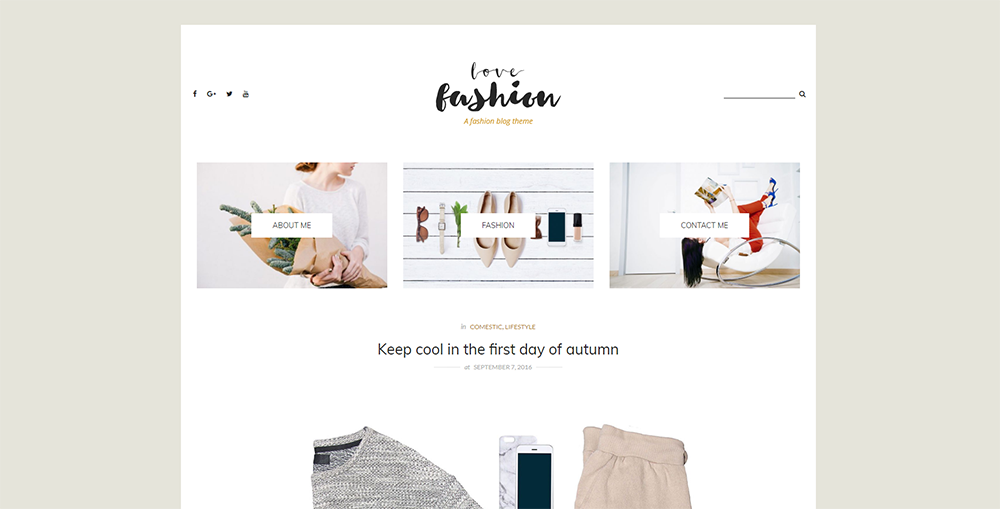 Sixty Eight Ave - love fashion wordpress theme