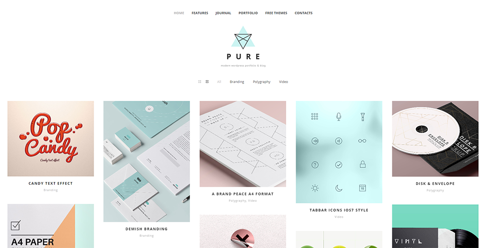 Sixty Eight Ave - pure wordpress theme