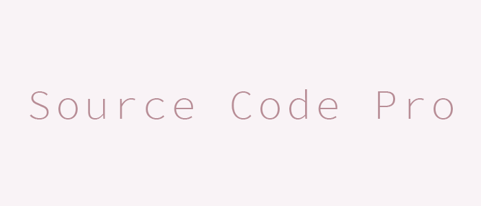 source code pro