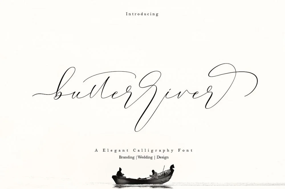 Sixty Eight Ave - 100 Stylish Fonts - Butterriver