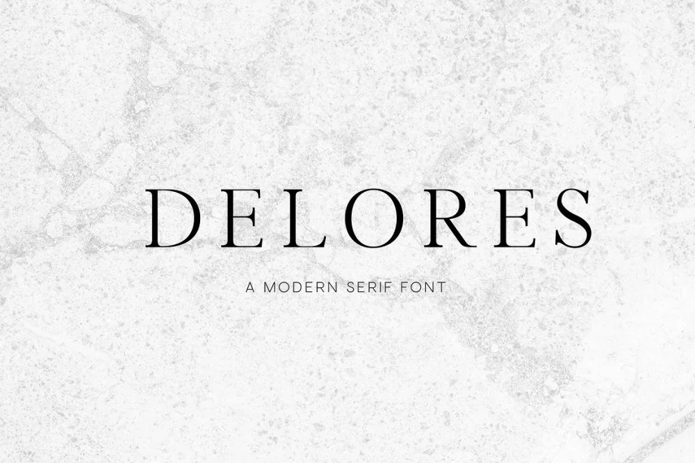 Sixty Eight Ave - 100 Stylish Fonts - Delores