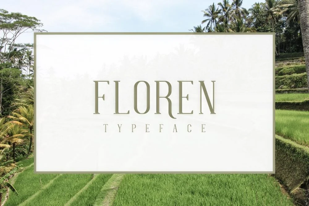 Sixty Eight Ave - 100 Stylish Fonts - Floren