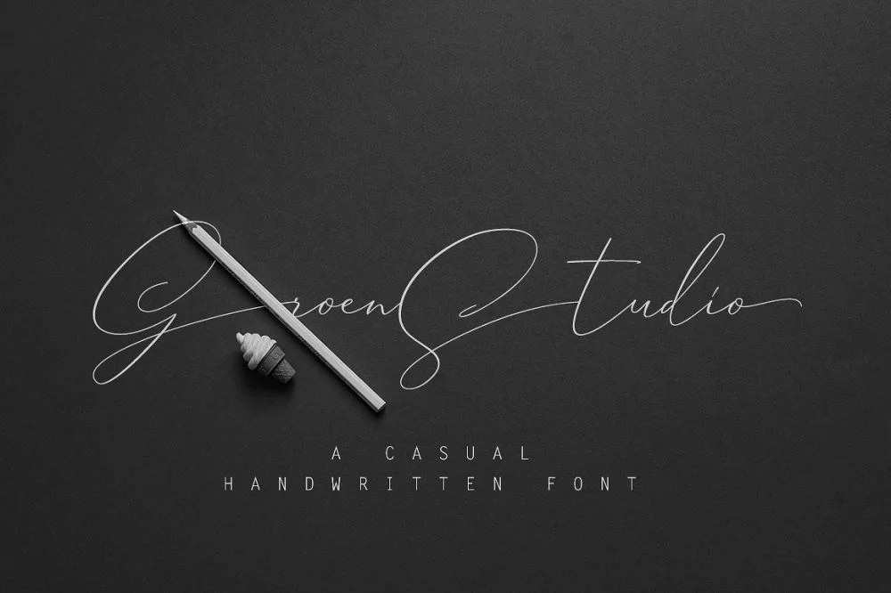 Sixty Eight Ave - 100 Stylish Fonts - Groen Studio