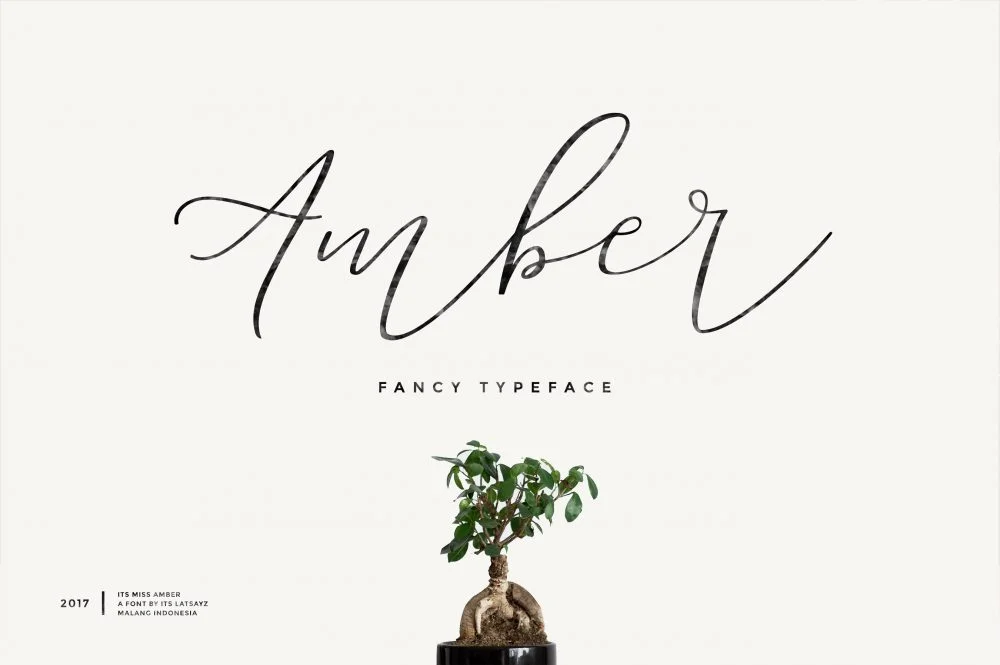 Sixty Eight Ave - 100 Stylish Fonts - Amber