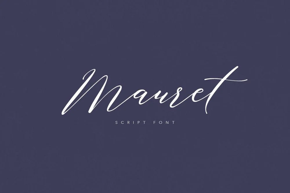 Sixty Eight Ave - 100 Stylish Fonts - Mauret