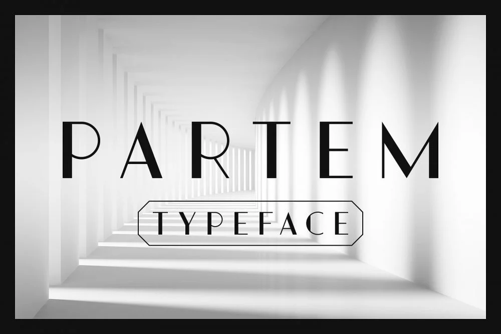 Sixty Eight Ave - 100 Stylish Fonts - Partem Typeface