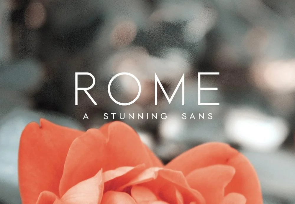 Sixty Eight Ave - 100 Stylish Fonts - Rome