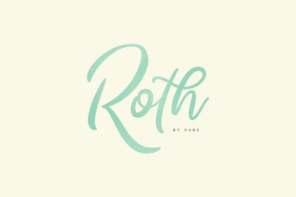 Sixty Eight Ave - 100 Stylish Fonts - Roth