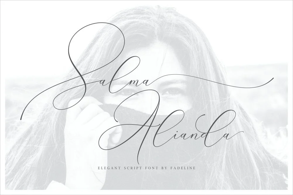 Sixty Eight Ave - 100 Stylish Fonts - Salma Alianda