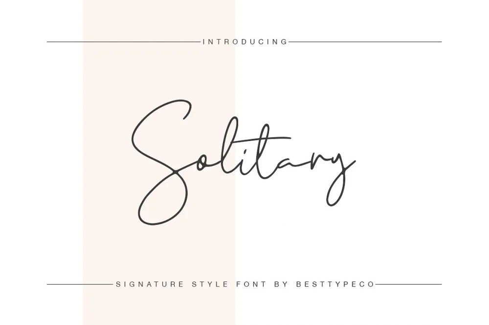 Solitary