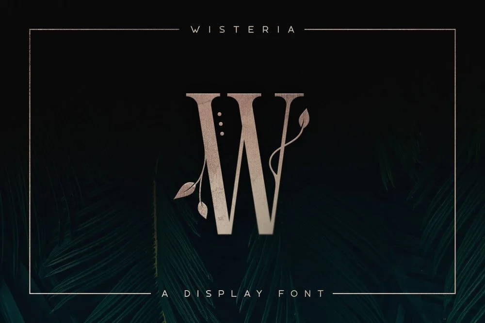 Sixty Eight Ave - 100 Stylish Fonts - Wisteria