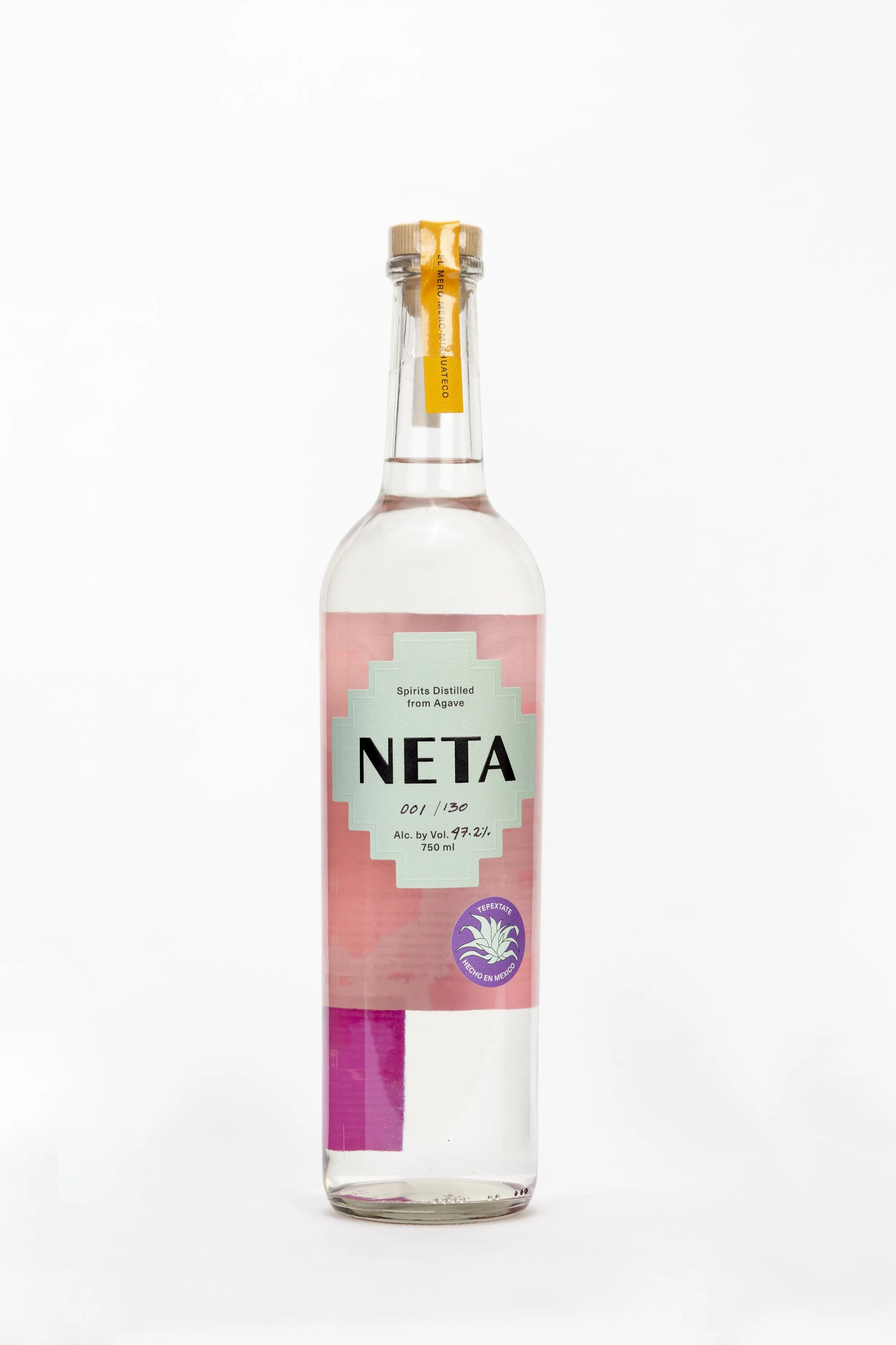 Tepextate 2018 | Hermógenes Vásquez | Winter 2020 Release | TPXHMG1812 | 130 bottles