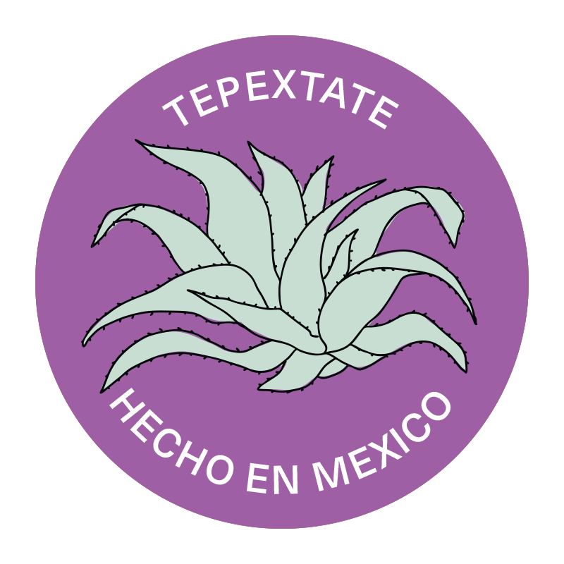 Tepextate (Agave Marmorata)