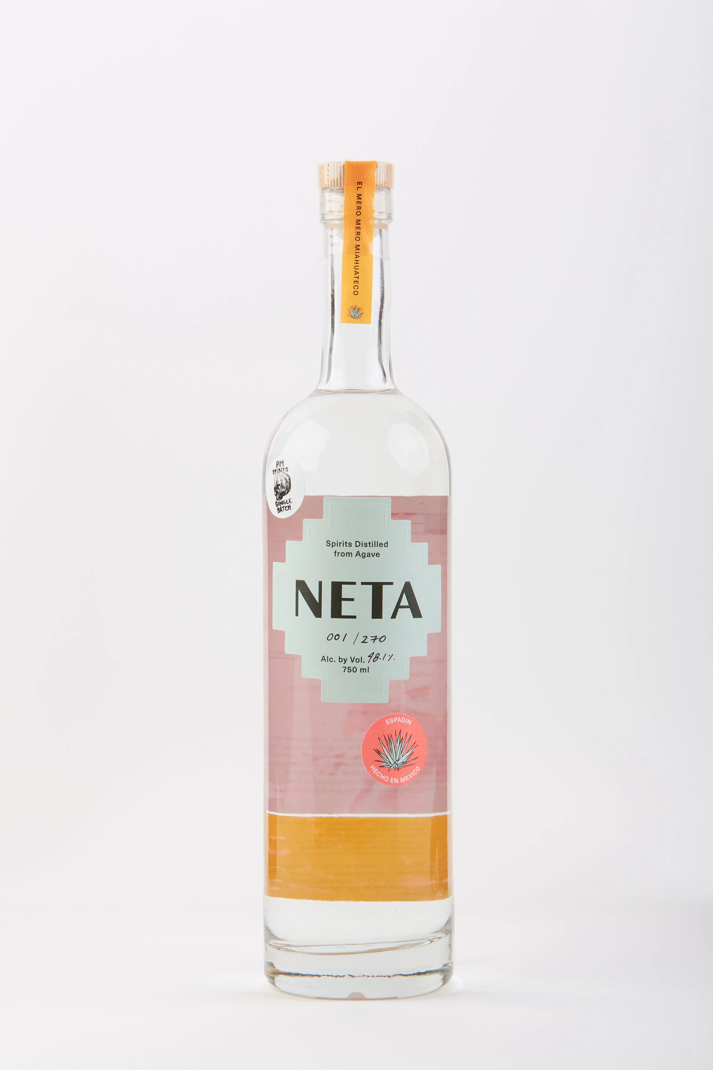 Espadín Capón | December 2019  | Rancho los 3 Carnales | Spring 2021 Release | ESPTRS1219 | 270 Bottles