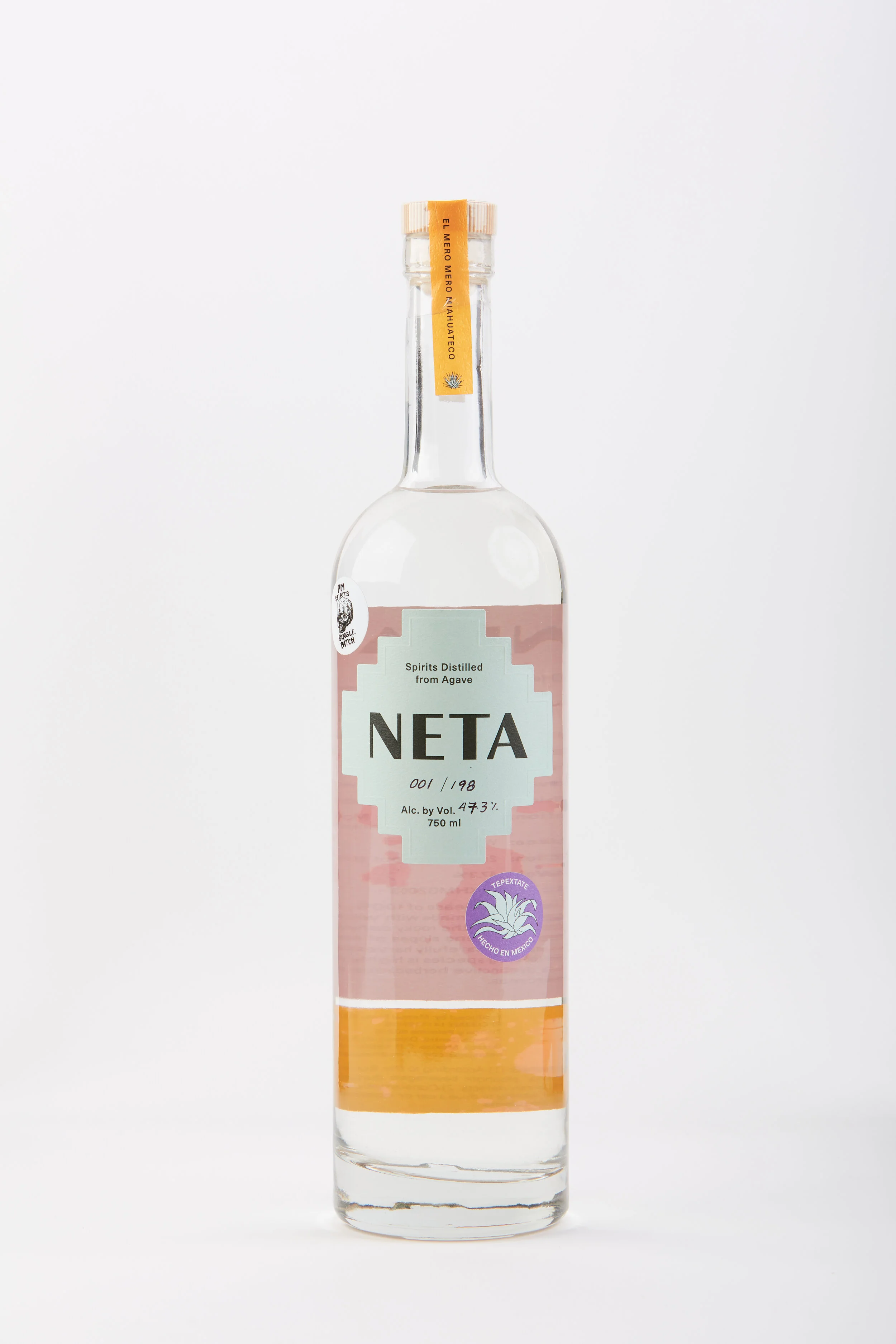Tepextate | Hermógenes Vásquez + Paula Aquino Sánchez | March 2020 | Spring 2021 Release | TPXHMG2003 | 198 Bottles