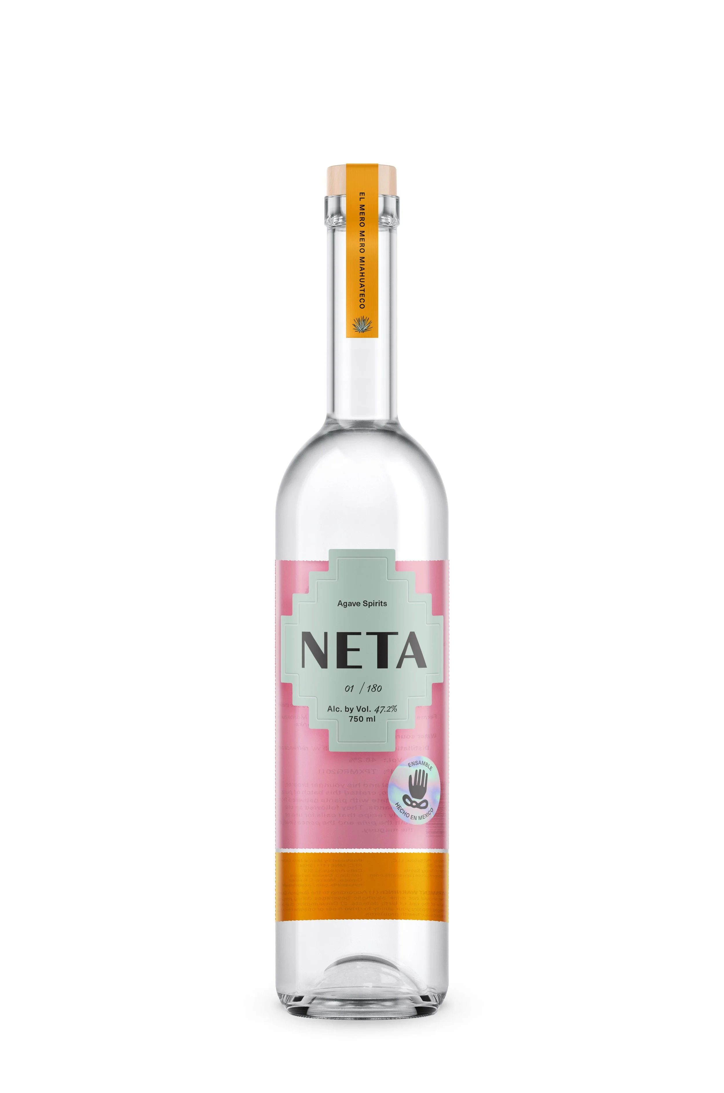 Espadín capón + Bicuixe capón | November 2021 | Juan Vásquez Jiménez | ENSJVJ2111 | Spring 2023 release | 180 bottles 