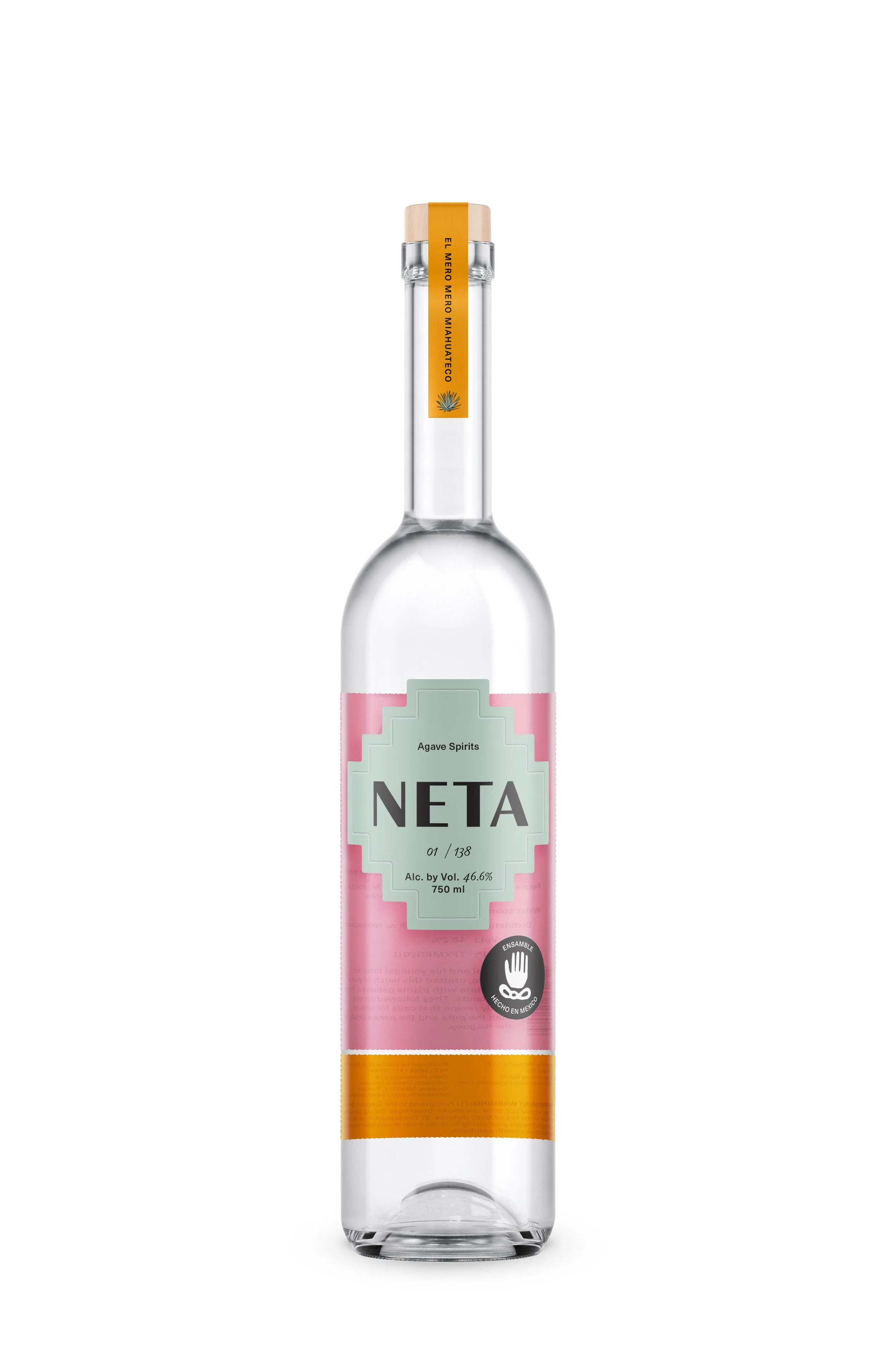 Ensamble Madrecuixe, Tepextate, Jabalín, Bicuixe, Tobalá | April 2022 | Manuel Aquino García | ENNMAQ2204 | Spring 2023 release | PM Spirits NY exclusive | 138 bottles