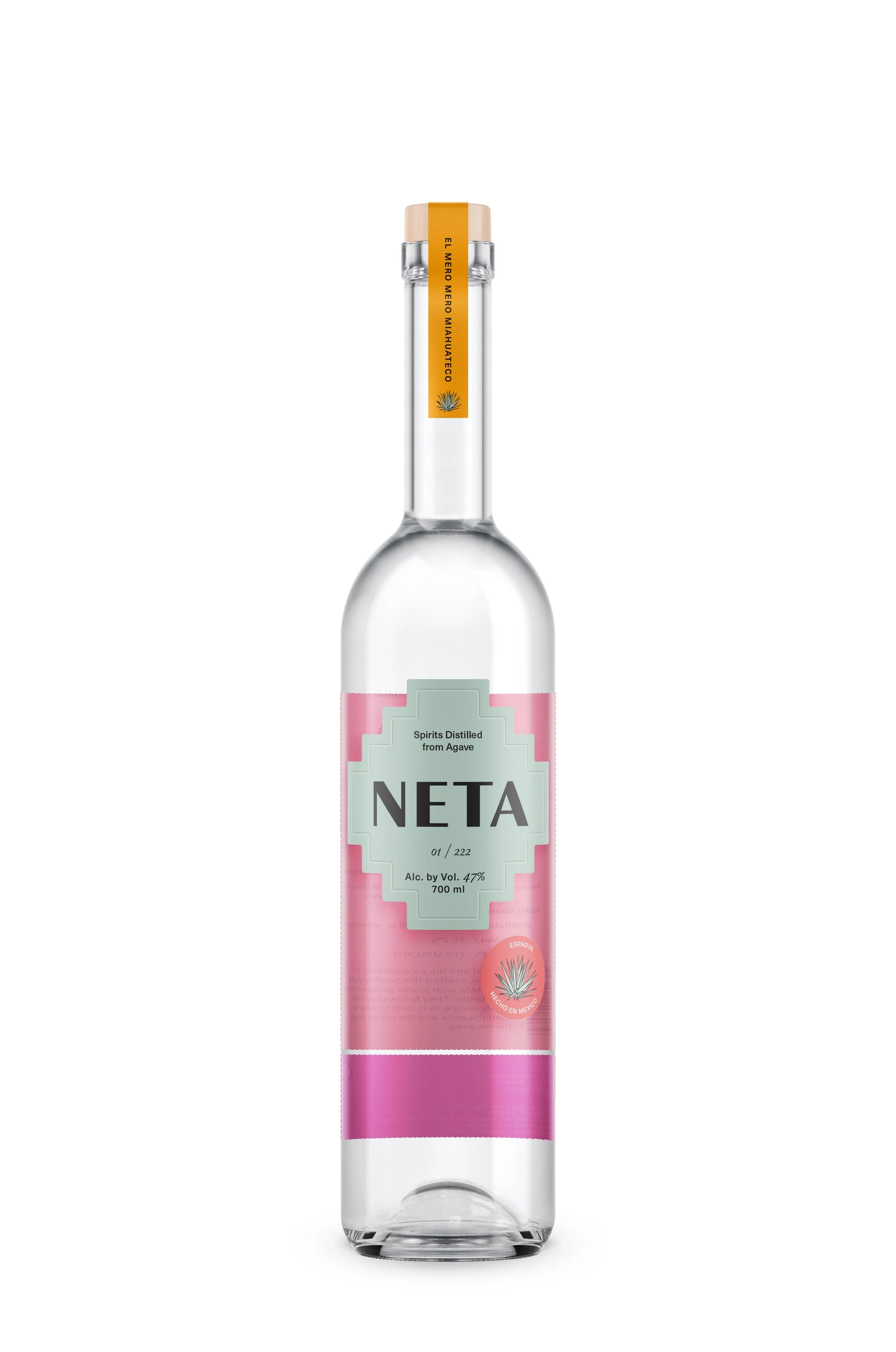 Espadín | March 2022 | Paula Aquino Sánchez | ESPPLA2203 | Summer 2023 Release | 222 Bottles
