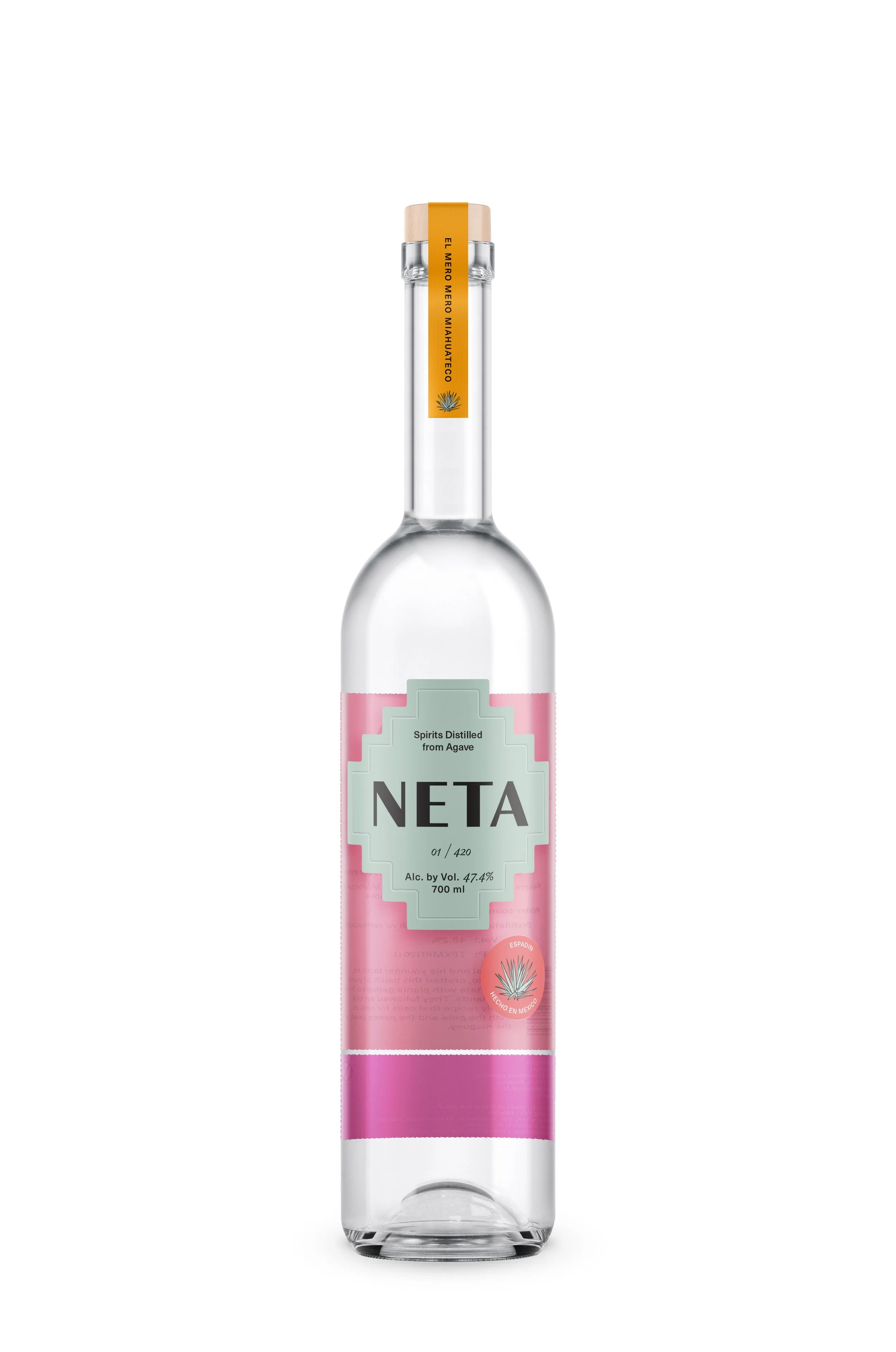 Espadín capón | Cándido García Cruz | May 2022 | ESPCAN2205 | Summer 2023 release | 420 bottles