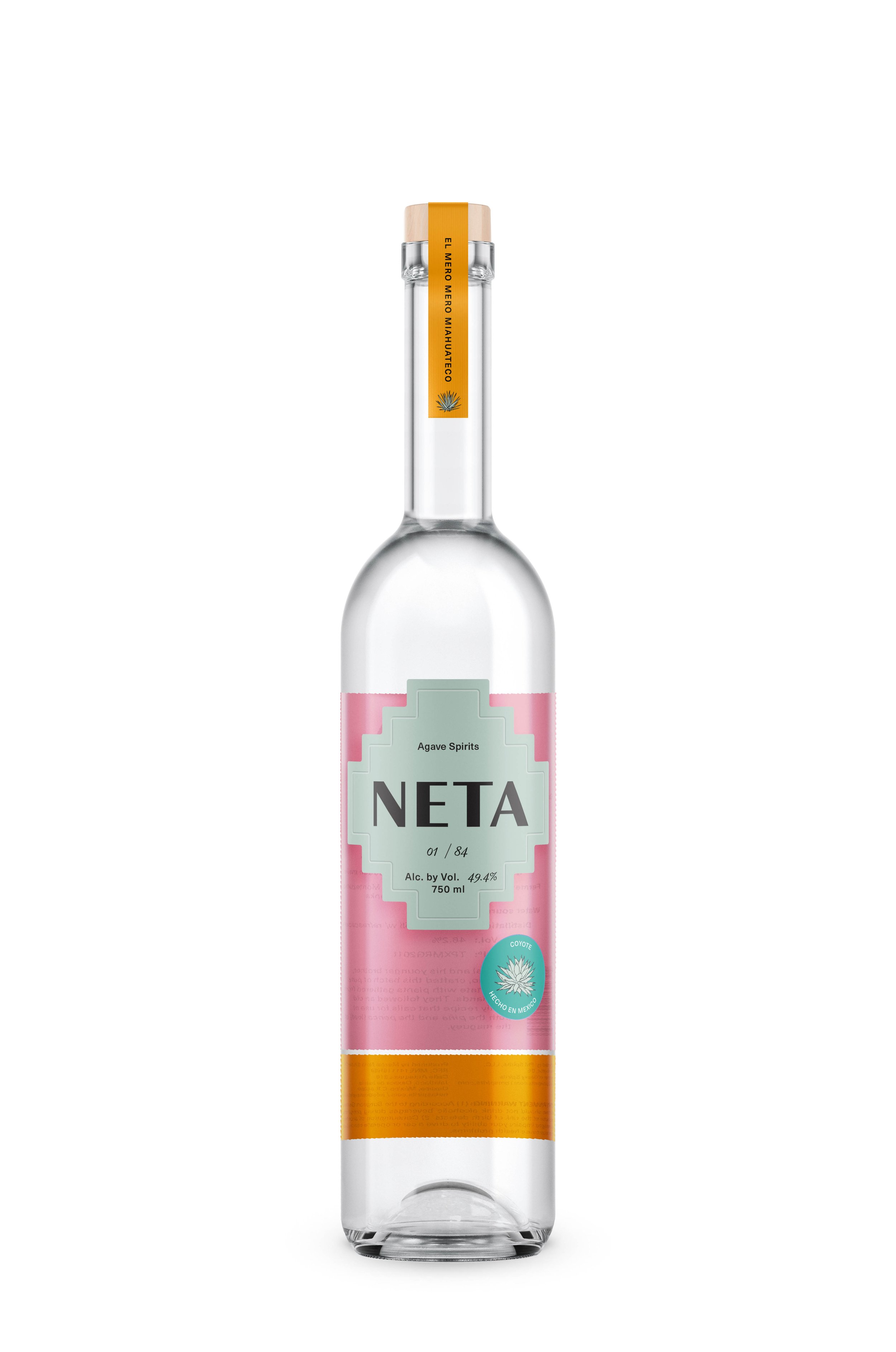 Coyote cultivado | May 2022 | Tomás García Cruz | COYTGC2205 | Summer 2023 release | 84 bottles | La Josie