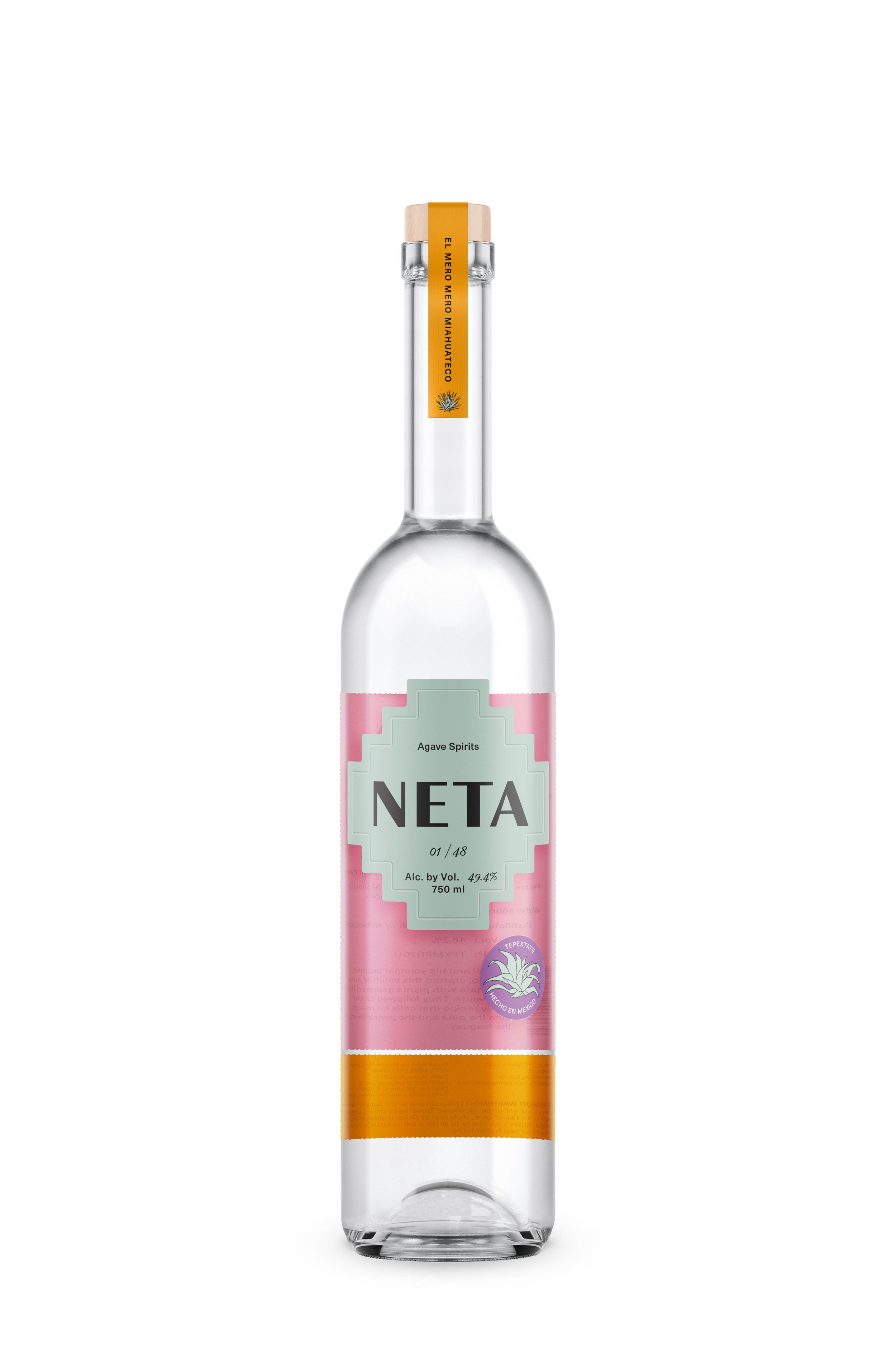 Tepextate + Coyote | February 2023 | Aniceto García | TPXANI2302 | Summer 2023 Release | 48 bottles | Mírate 