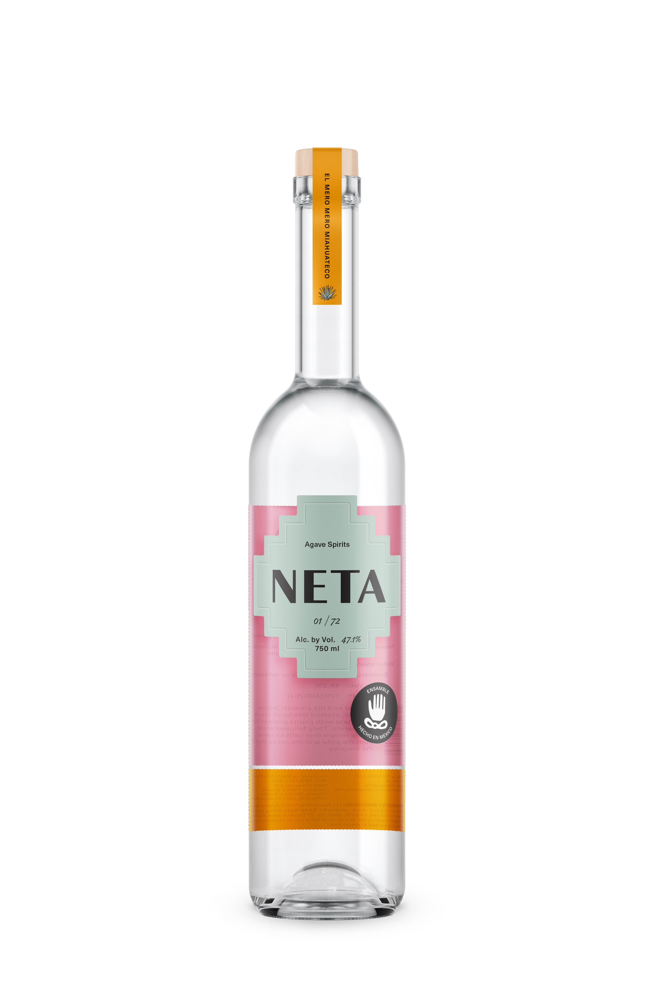 Cucharillo, Tequilana, Bicuixe, Espadín | June 2022 | Florencio Vásquez García | ENNFLR2206 | Fall 2023 release | 72 bottles | Prestige Ledroit 