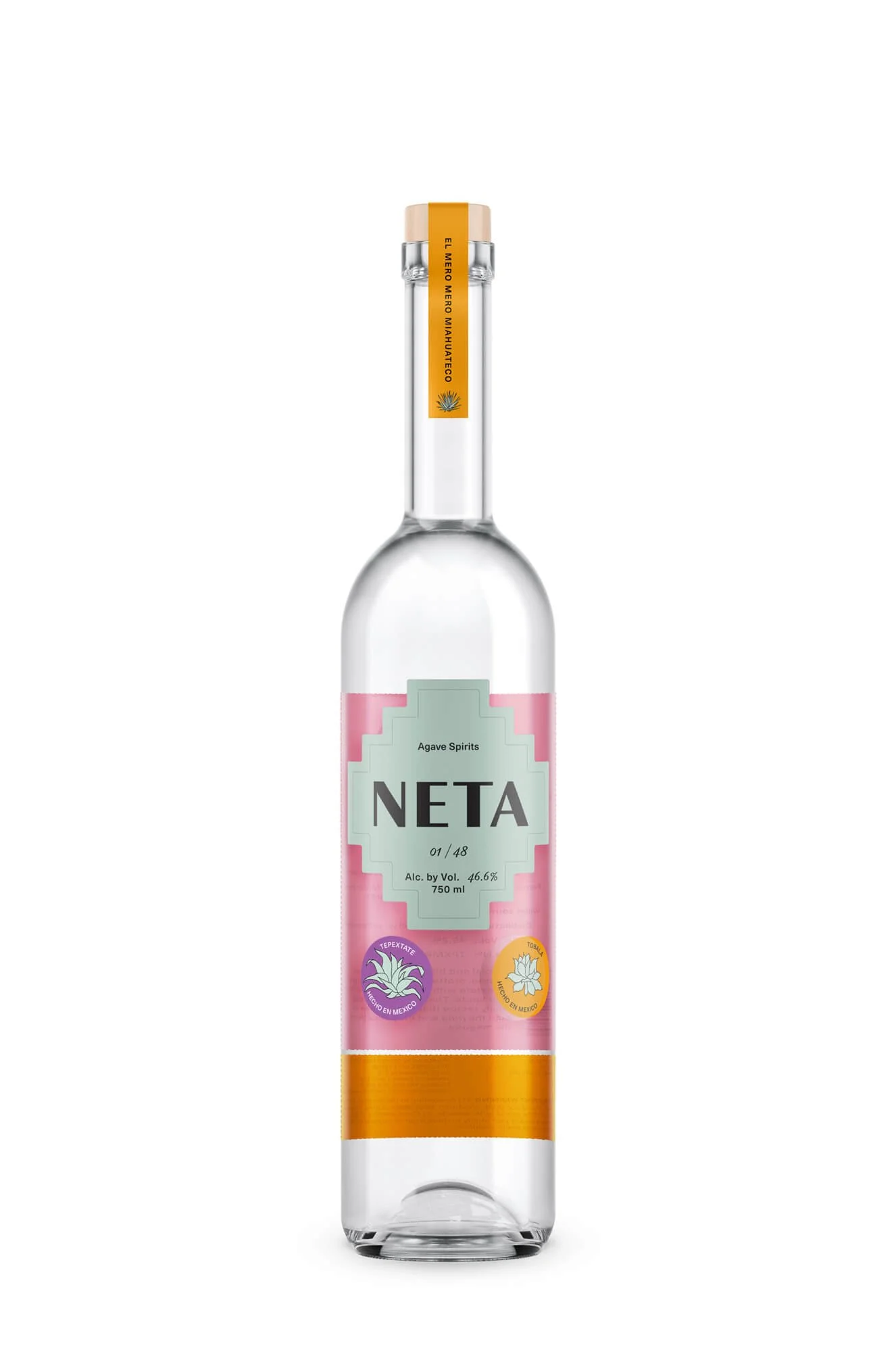 Tepextate + Tobalá | April 2023 | Hugo García Maldonado | ENNHGO2304A | Fall 2023 release | 48 bottles | PM Wine Distributors