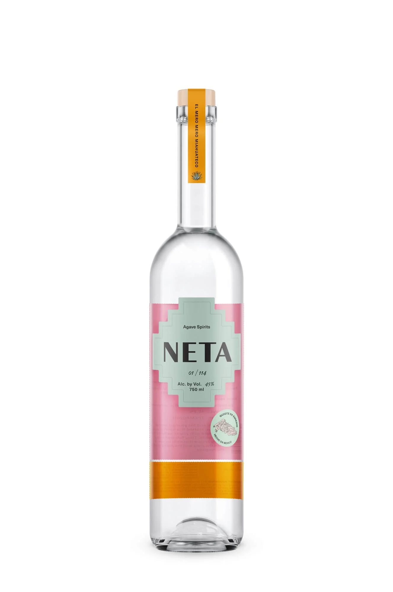 Quiote de Espadín | July 2023 | Nicolás García Vásquez | QUINGV2307 | Winter 2023 release | 114 bottles | LAX Mezcal Club + Louie's Liquors