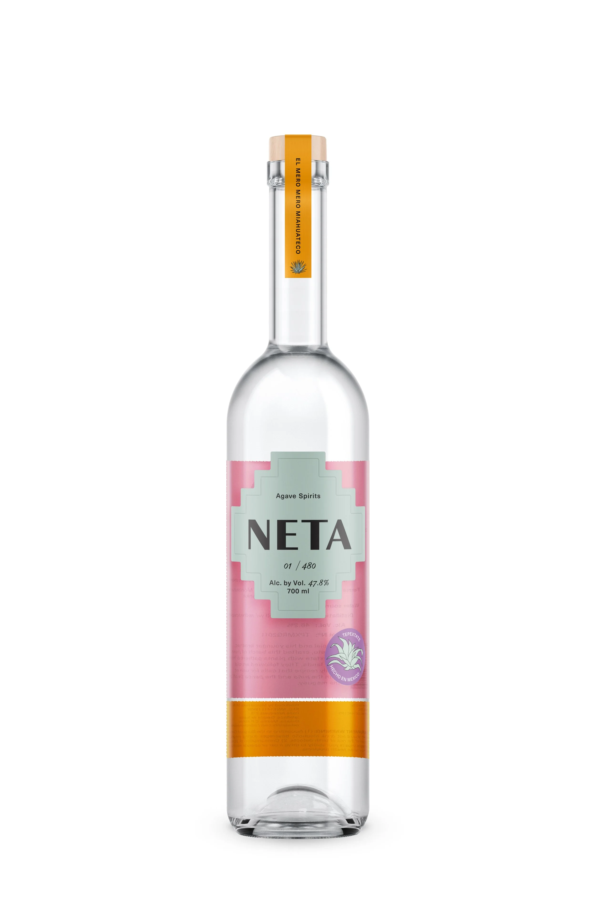 Tepextate | April 2023 | Tomás García Cruz | TPXTGC2304 | Summer 2024 release | 480 bottles