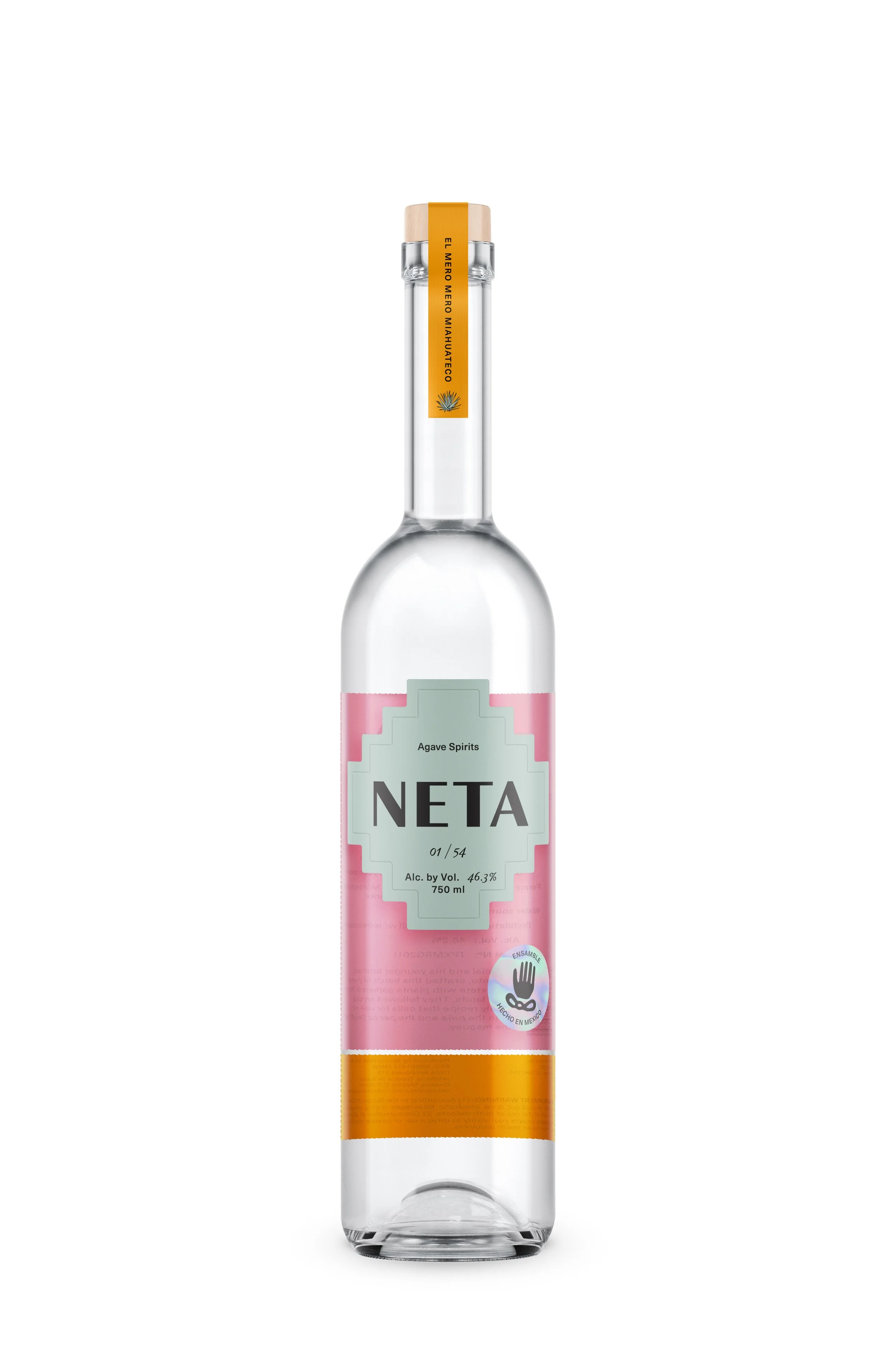 Espadín + Tepextate | November 2023 | Manuel Aquino García | ENSMAQ2311 | Summer 2023 release | 54 bottles | ATLA NYC + Mírate Los Angeles