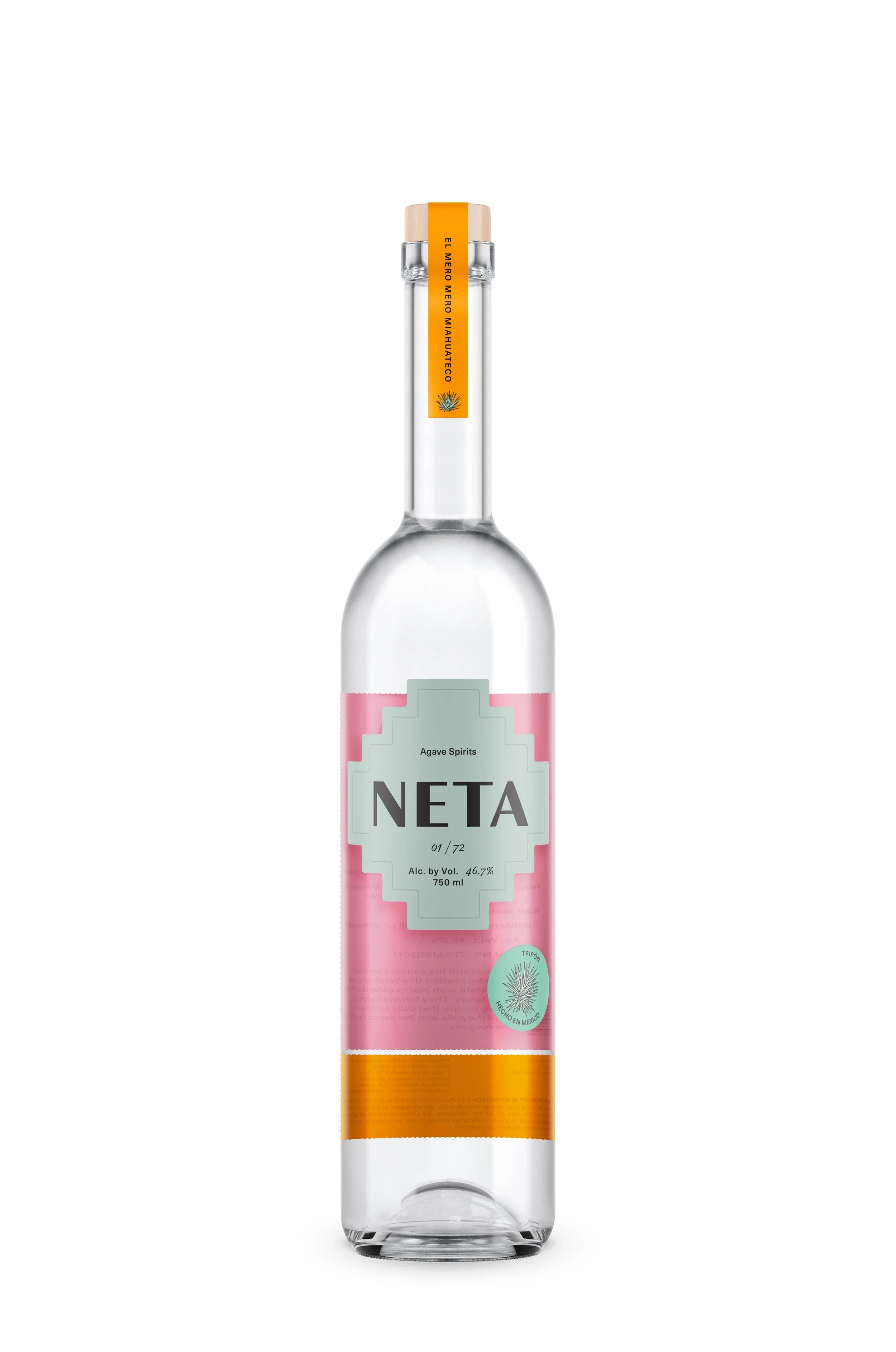 Tripón | March 2023 | Miguel García Ortíz | TPNMGO2303 | Fall 2024 release | 72 bottles | Maverick Arizona