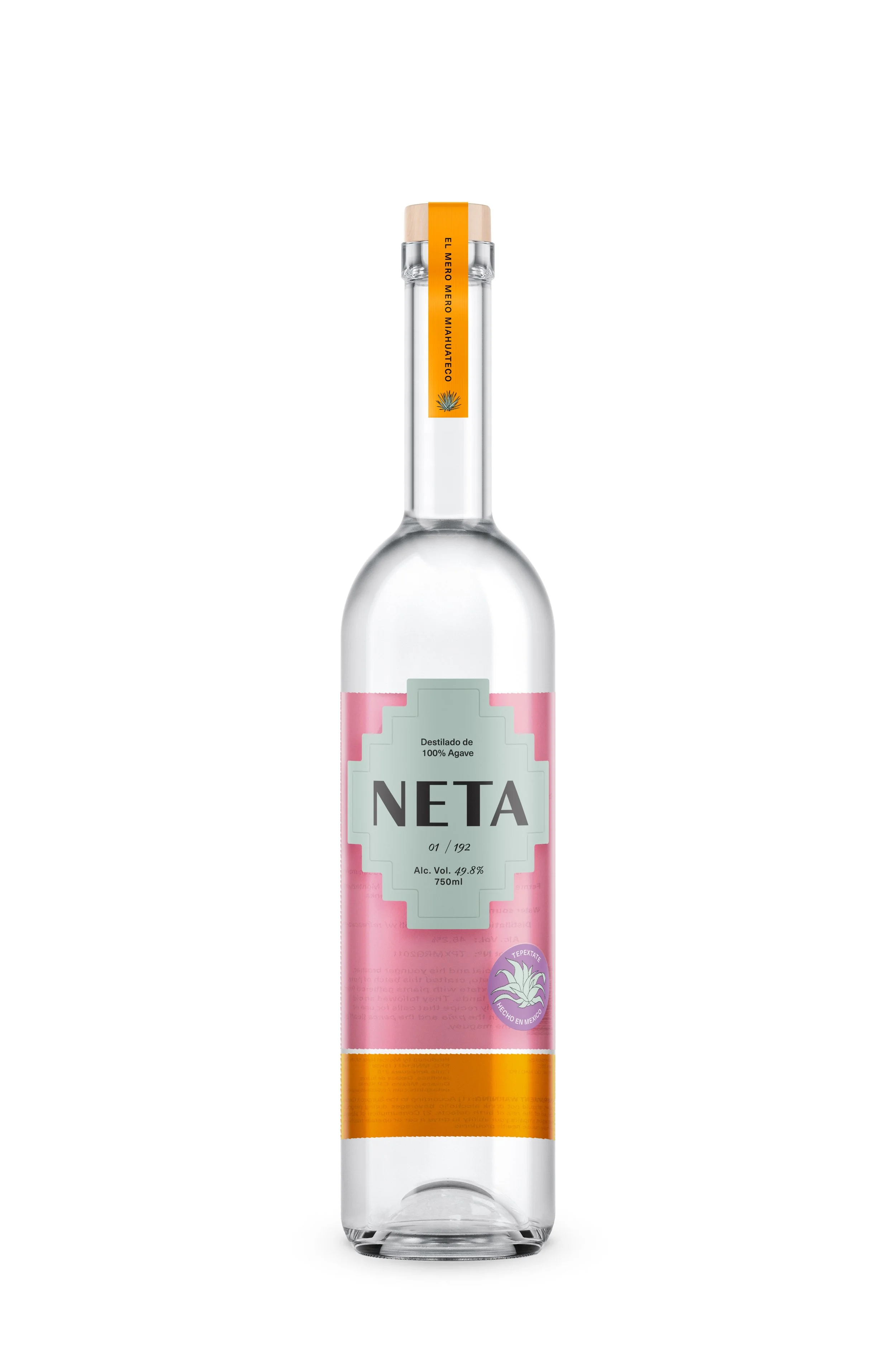 Tepextate | Abril 2022 | Wilfrido García Sánchez | TPXWGS2204 | 192 botellas | 49.8% - AGOTADO