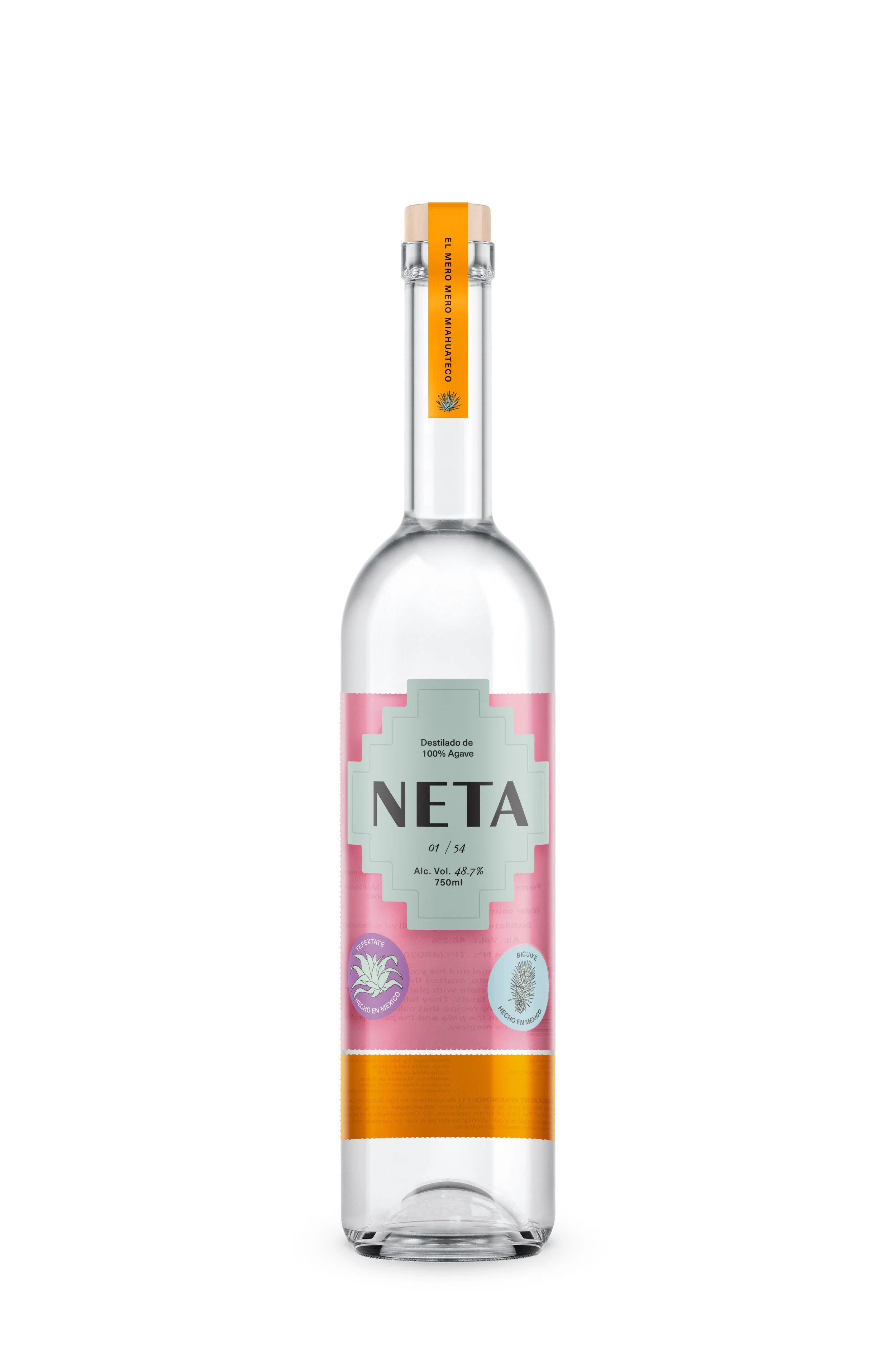 Bicuixe + Tepextate | March 2024 | Tomás García Cruz | Summer 2024 release | 54 bottles | Elote AZ