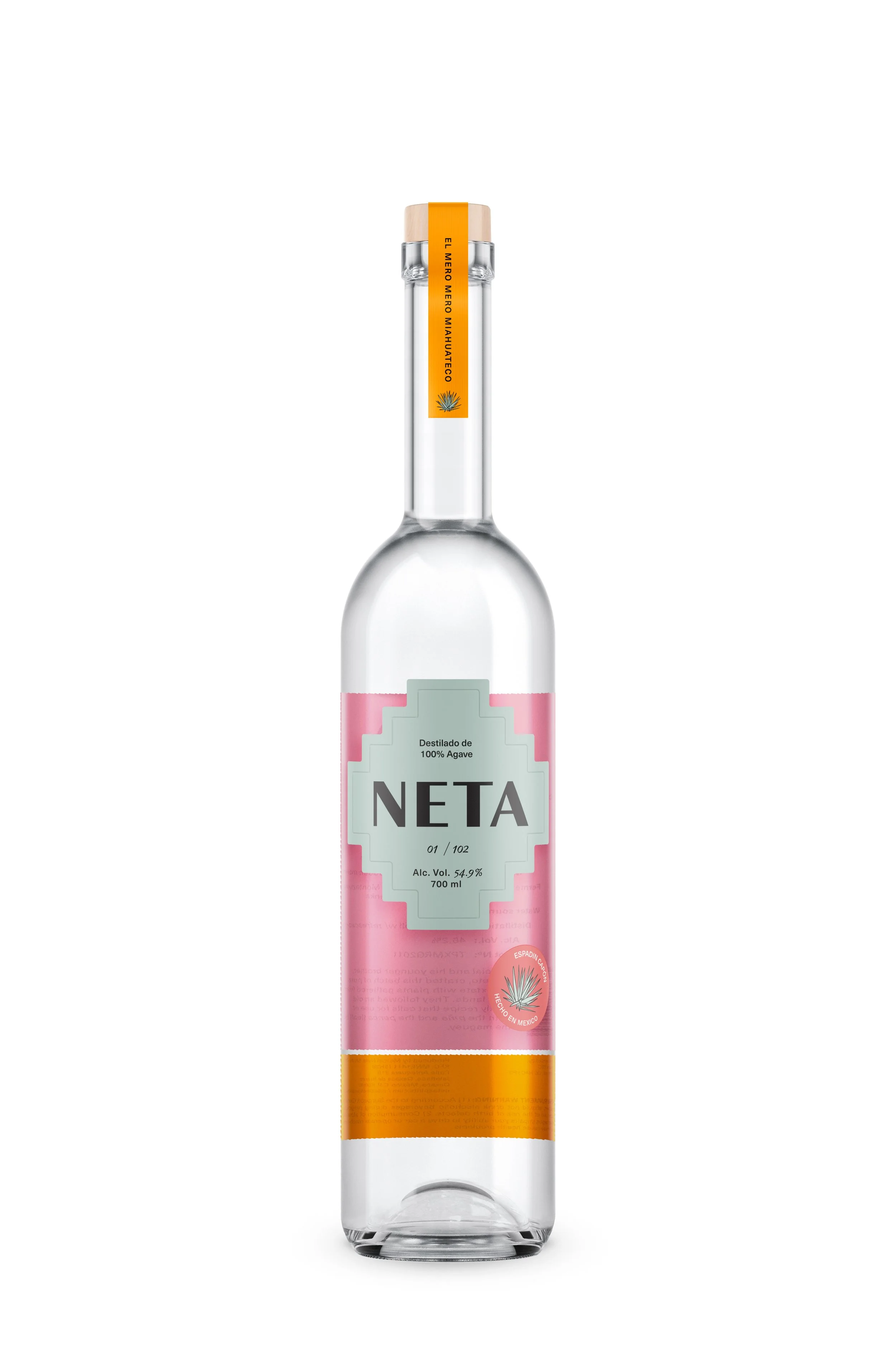 Espadín capón | July 2024 | Aniceto García | ESPANI2407 | Fall 2024 release | 102 bottles | Vine Trail UK