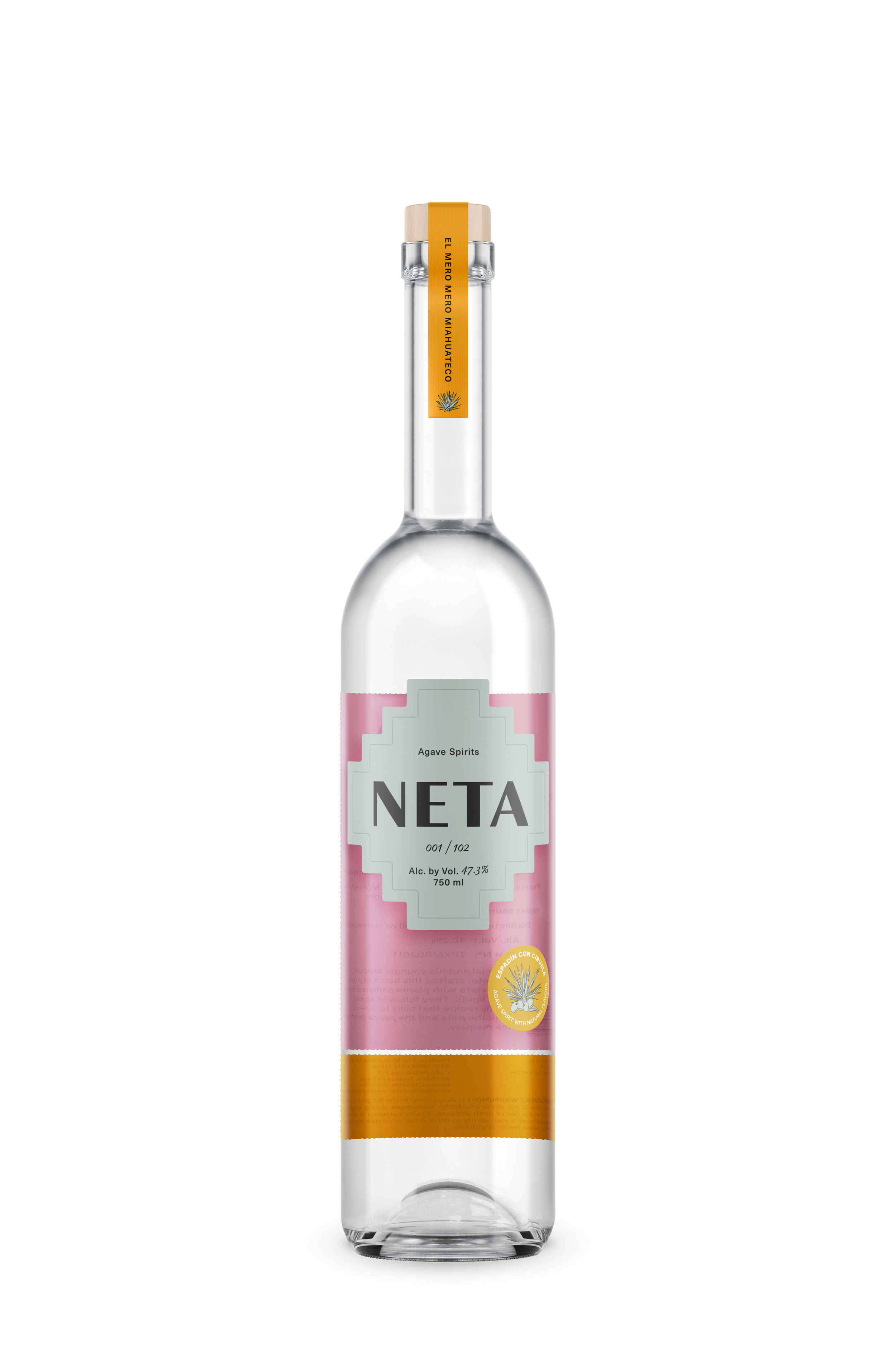 Espadín capón with yellow plum | May 2025 | Manuel Aquino García | ENCMAQ2505 | Summer 2026 release | 102 bottles