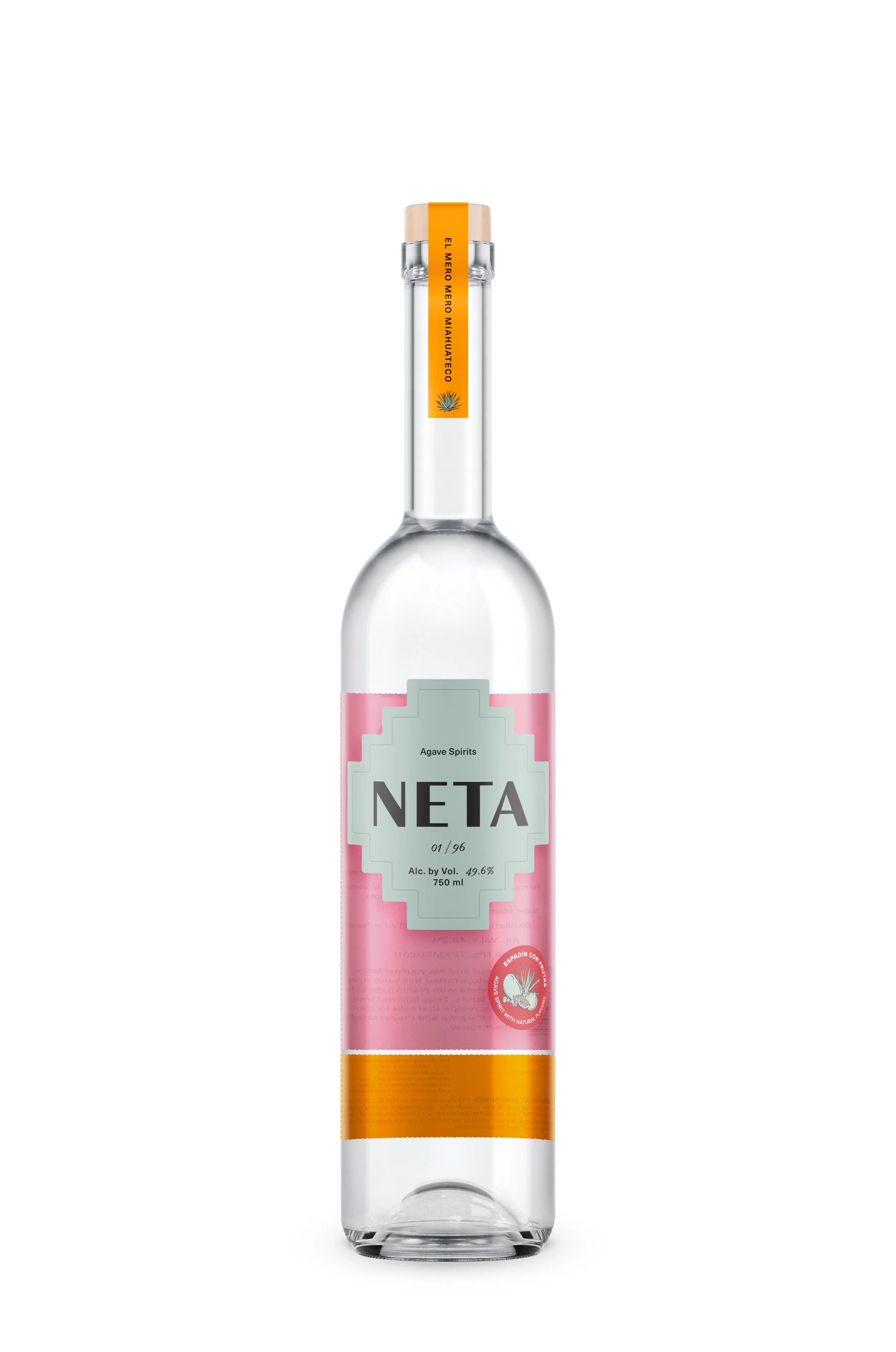 Espadín capón with pomegranate, mango + cranberry | July 2025 | Primtivo Vásquez Vásquez | ENFPMV2507B | Summer 2026 release | 108 bottles | Chambers &amp; Chambers CA 