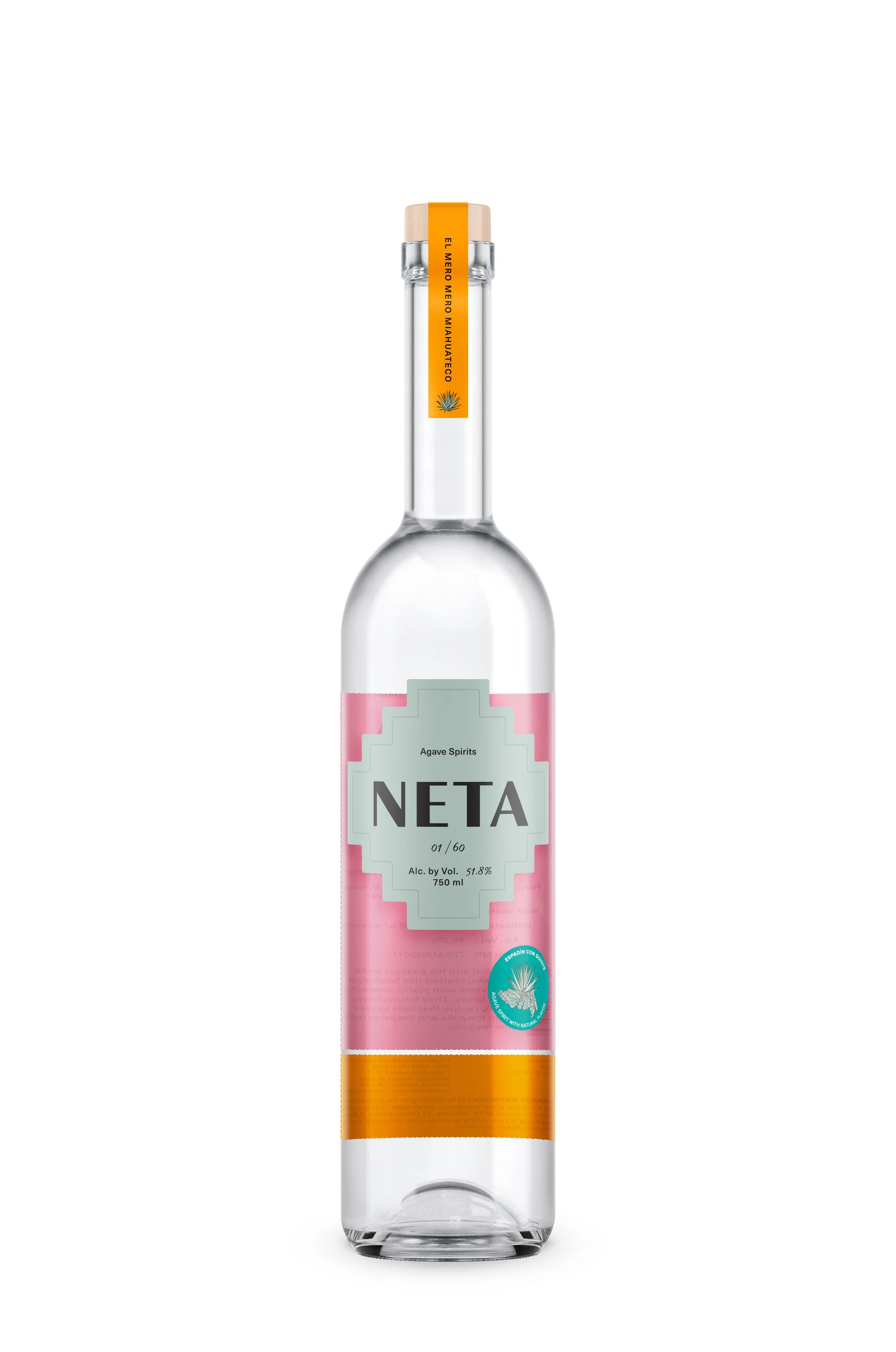 Espadín + Quiote | Ramón and Wilfrido García Sánchez | March 2026 | QUITRS2603 | 51.8% ALC | 60 Bottles | Illinois/BC Merc