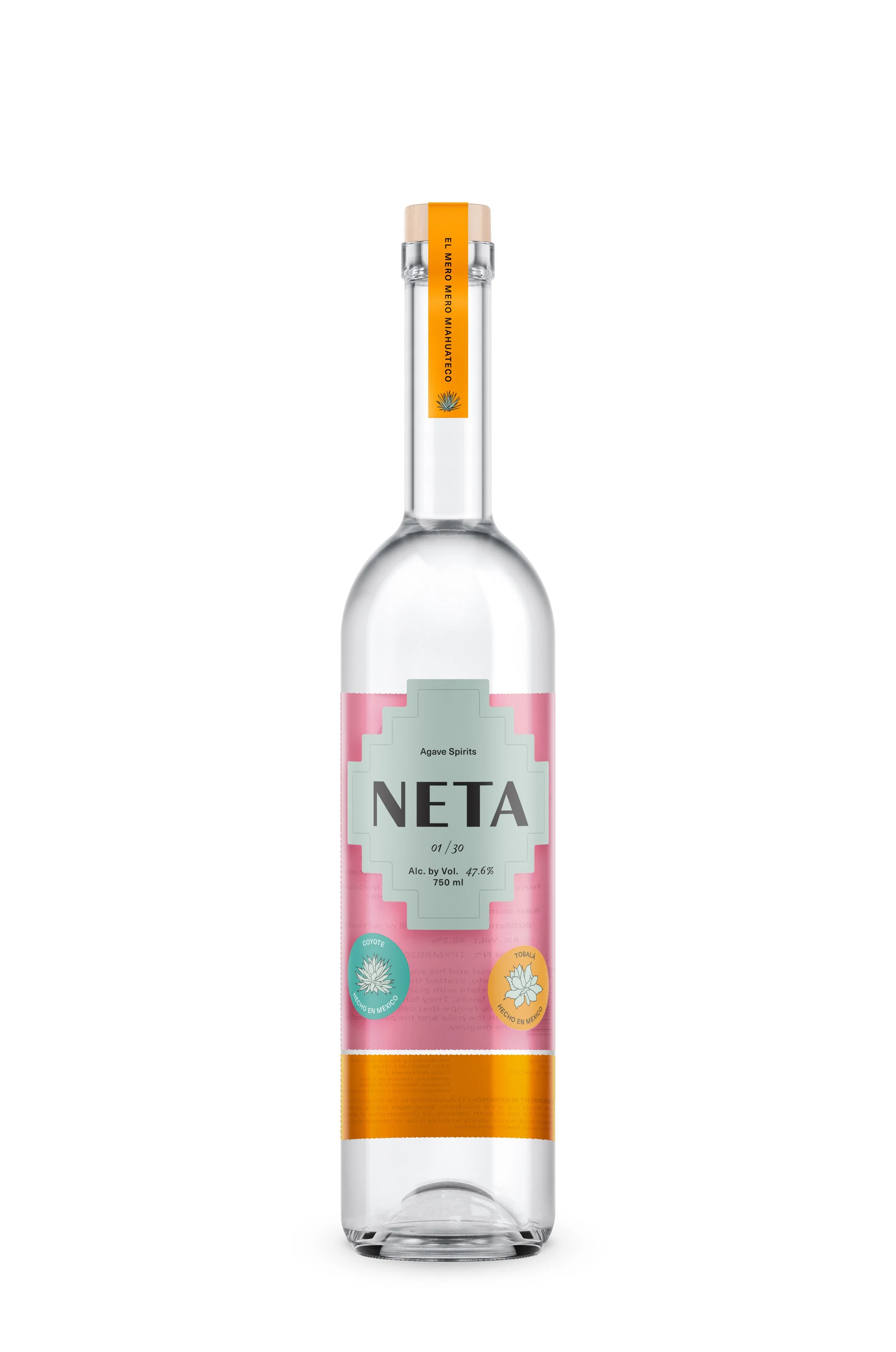 Coyote + Tobalá | Florencia y Guadalupe Aquino García| February 2026 | ENNFLA2602 | 47.6% ABV | 30 Bottles | Bar Sótano + Estereo
