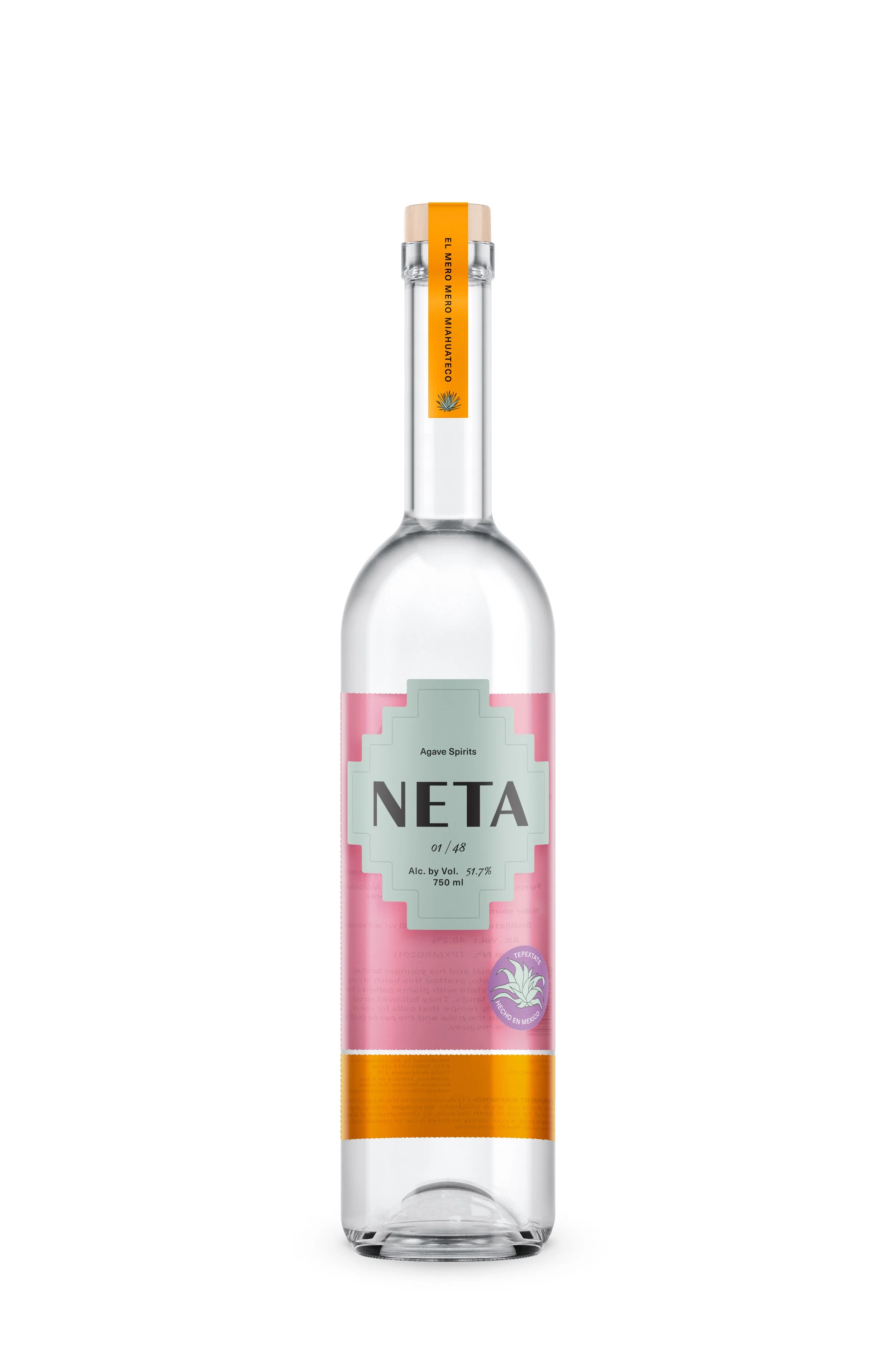 Tepextate | Aniceto García | January 2026 | TPXANI2601 | 51.7% ABV | 48 Bottles | Mírate x Daisy