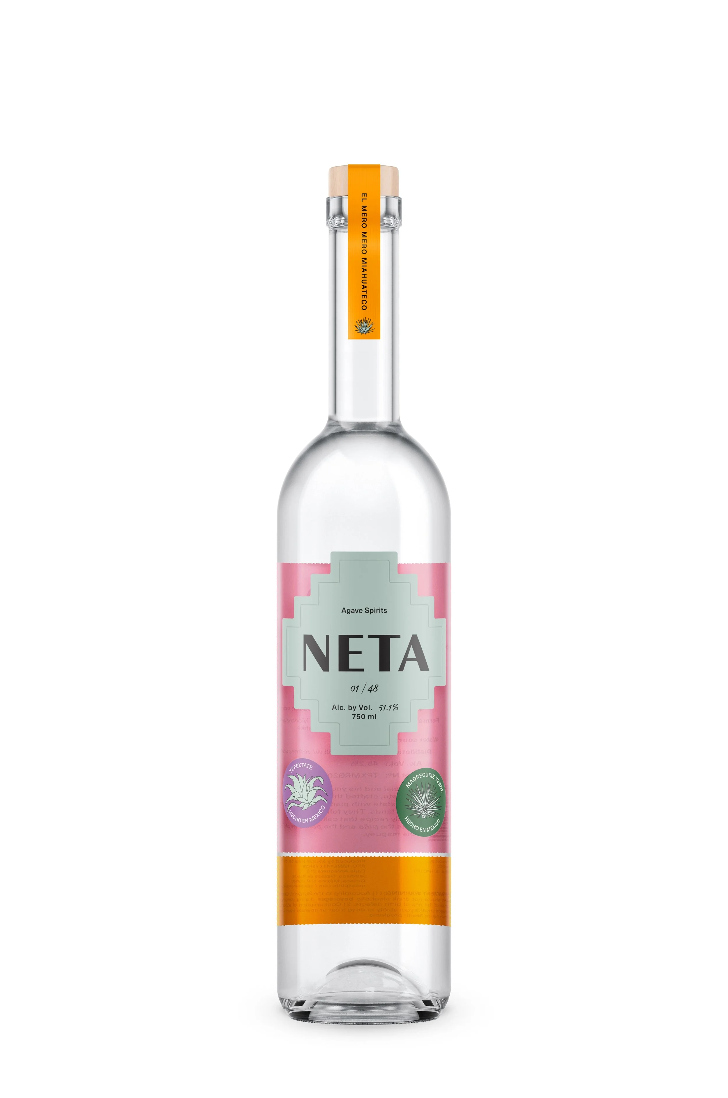 Cuixe Verde + Tepextate | Tomás García Cruz | November 2025 | ENNTGC2511 | 51.1% ABV | 48 Bottles | Aman Hotel&nbsp;