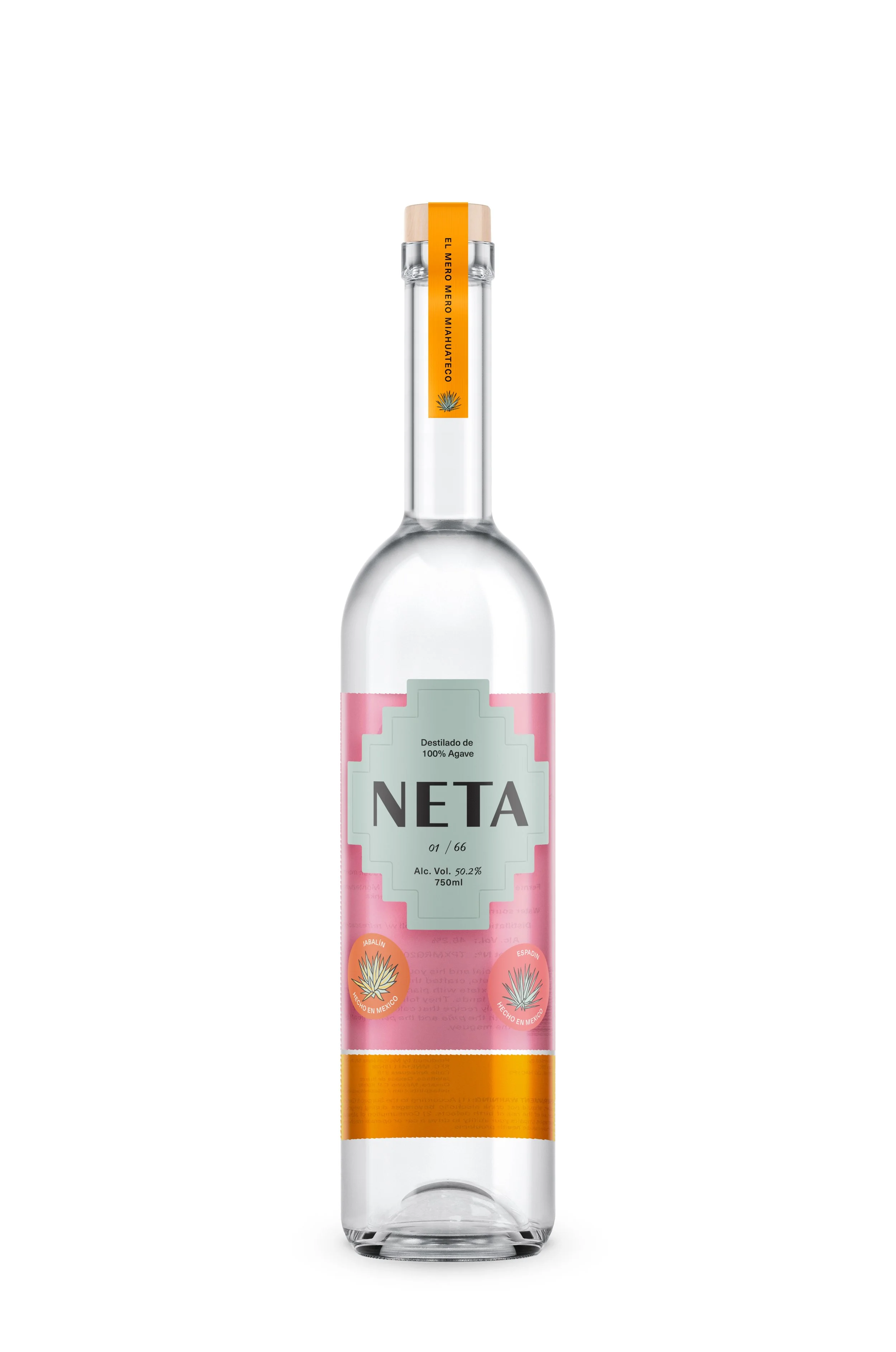 Jabalín + Espadín | Hugo García Maldonado | Mayo 2025 | ENSHGO2505 | 49% ABV