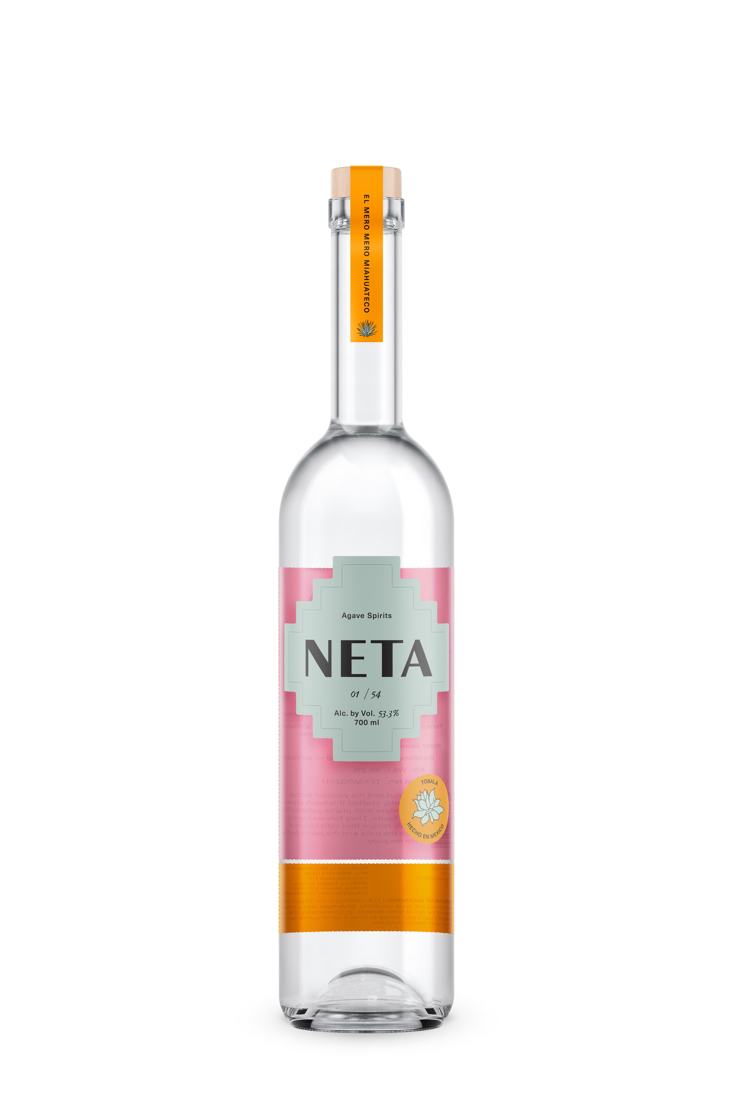 Tobalá | Aniceto García | November 2025 | TBLANI2511 | 53.3% Alc | 54 Bottles | Mezcal Brothers + Vine Trail