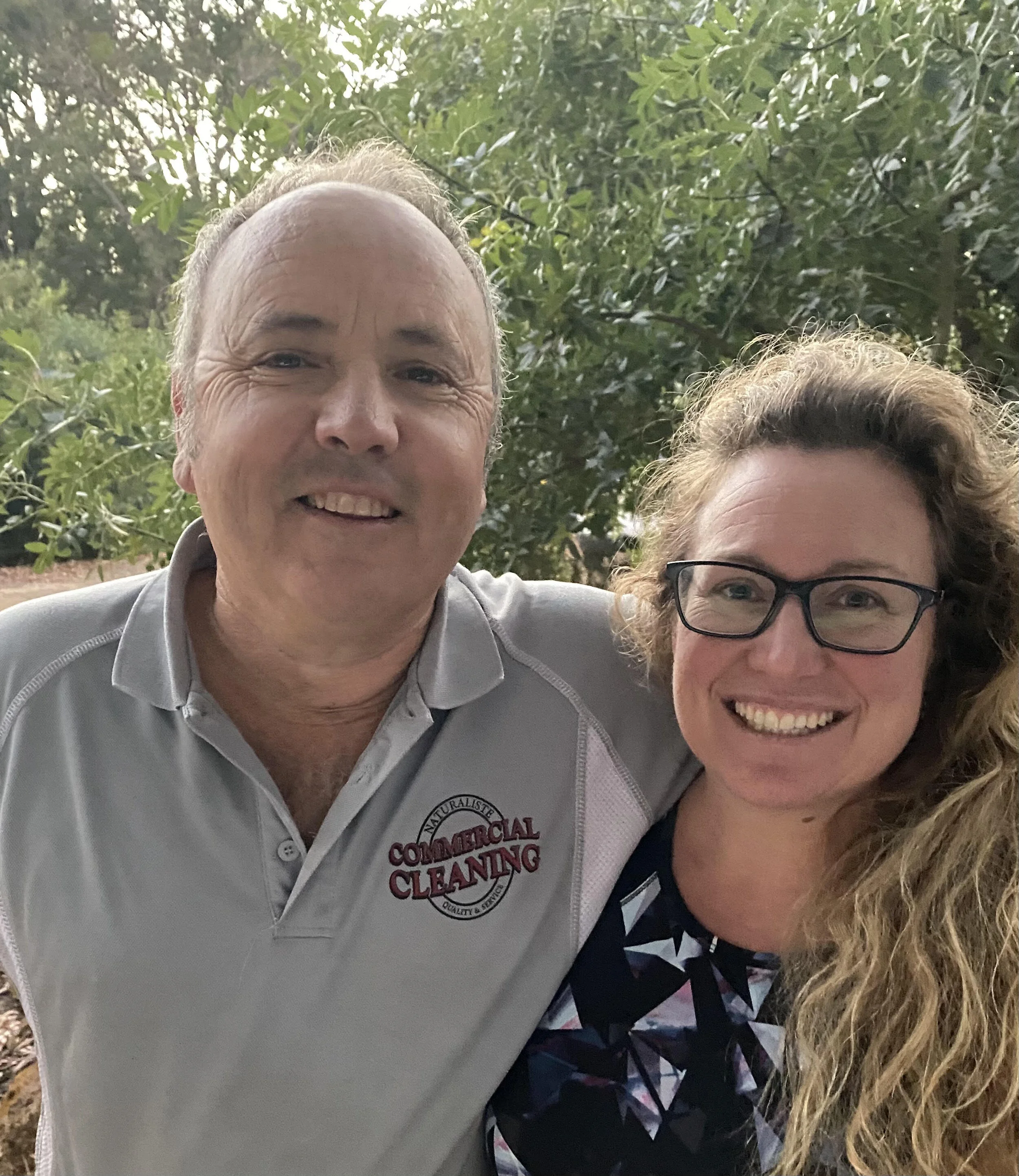Todd and Michelle, Cape Hygiene and Naturaliste Cleaning
