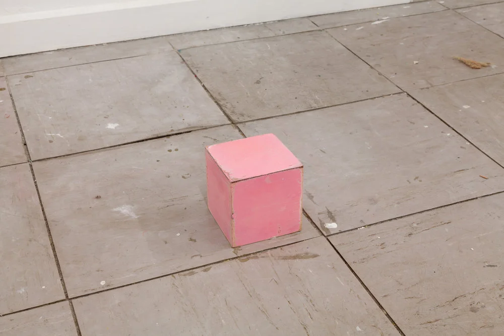 untitled, 2015 acrylic paint, wood