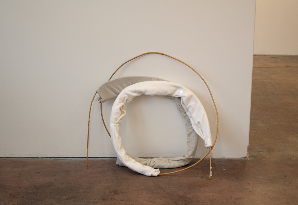 Hoop, 2013 sugar cane, cotton jersey, bamboo cotton