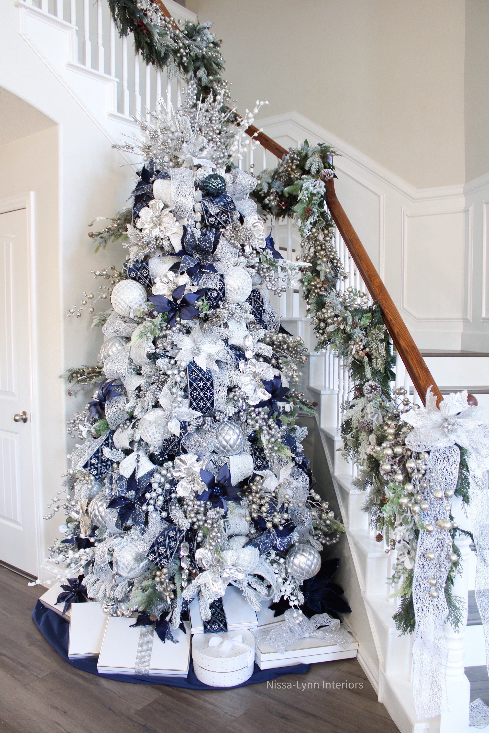 A Royal Christmas Tree Nissa Lynn Interiors