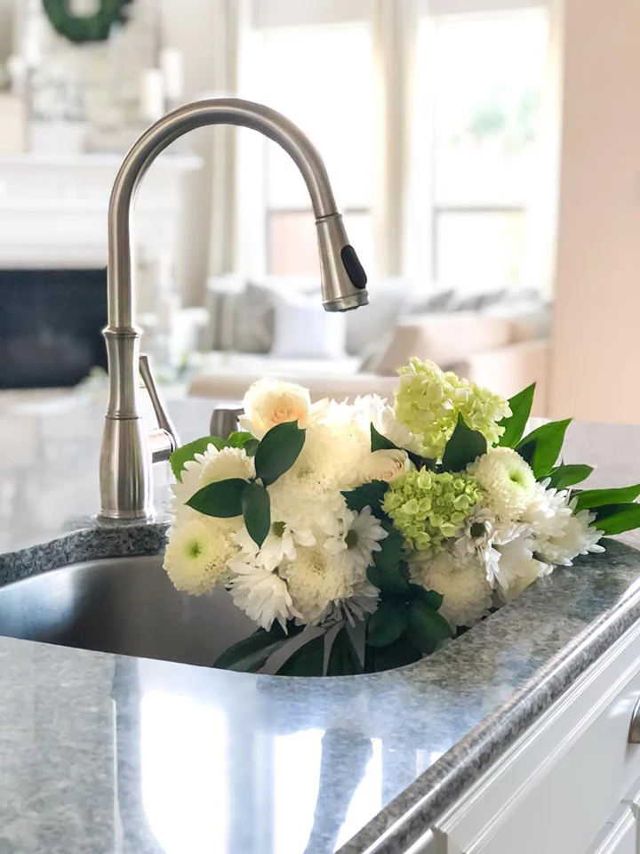 A New Faucet Makes a Difference! 