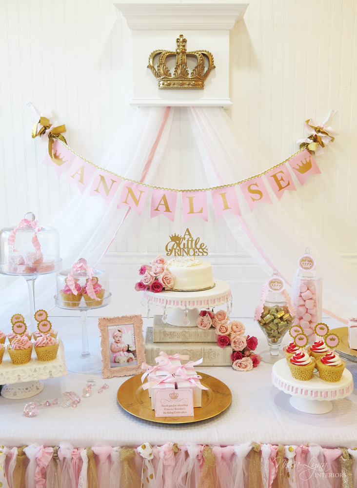 A Party Fit for a Princess — Nissa-Lynn Interiors