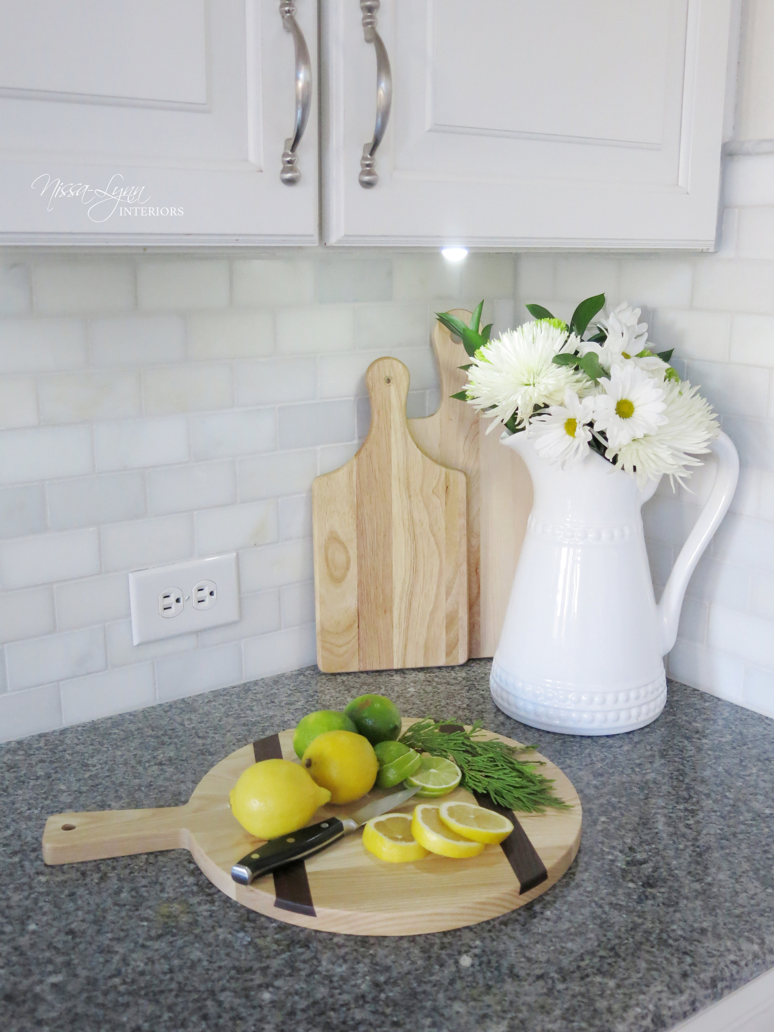 Kitchen Backsplash With Floor Decor