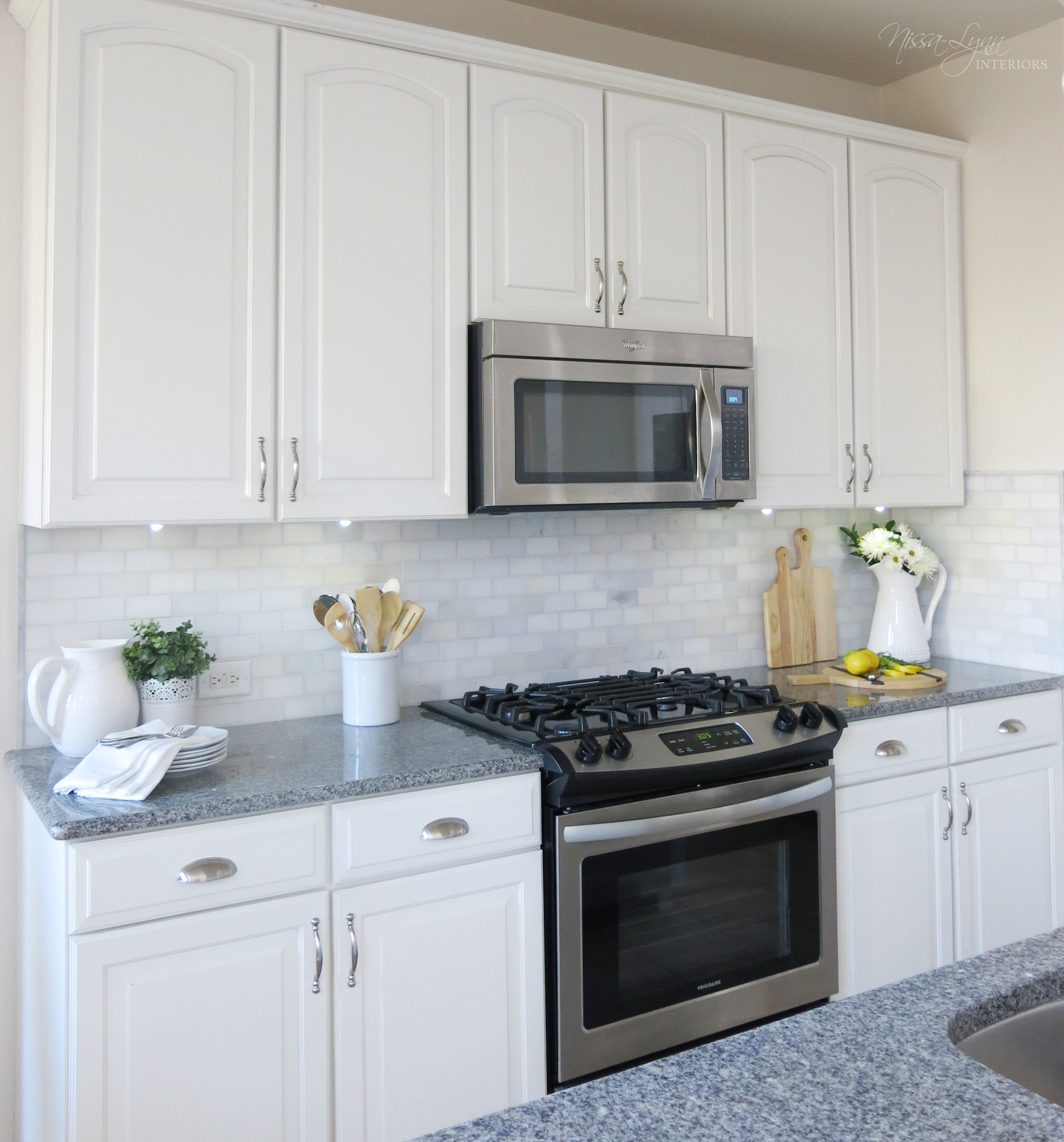 Kitchen Backsplash With Floor Decor